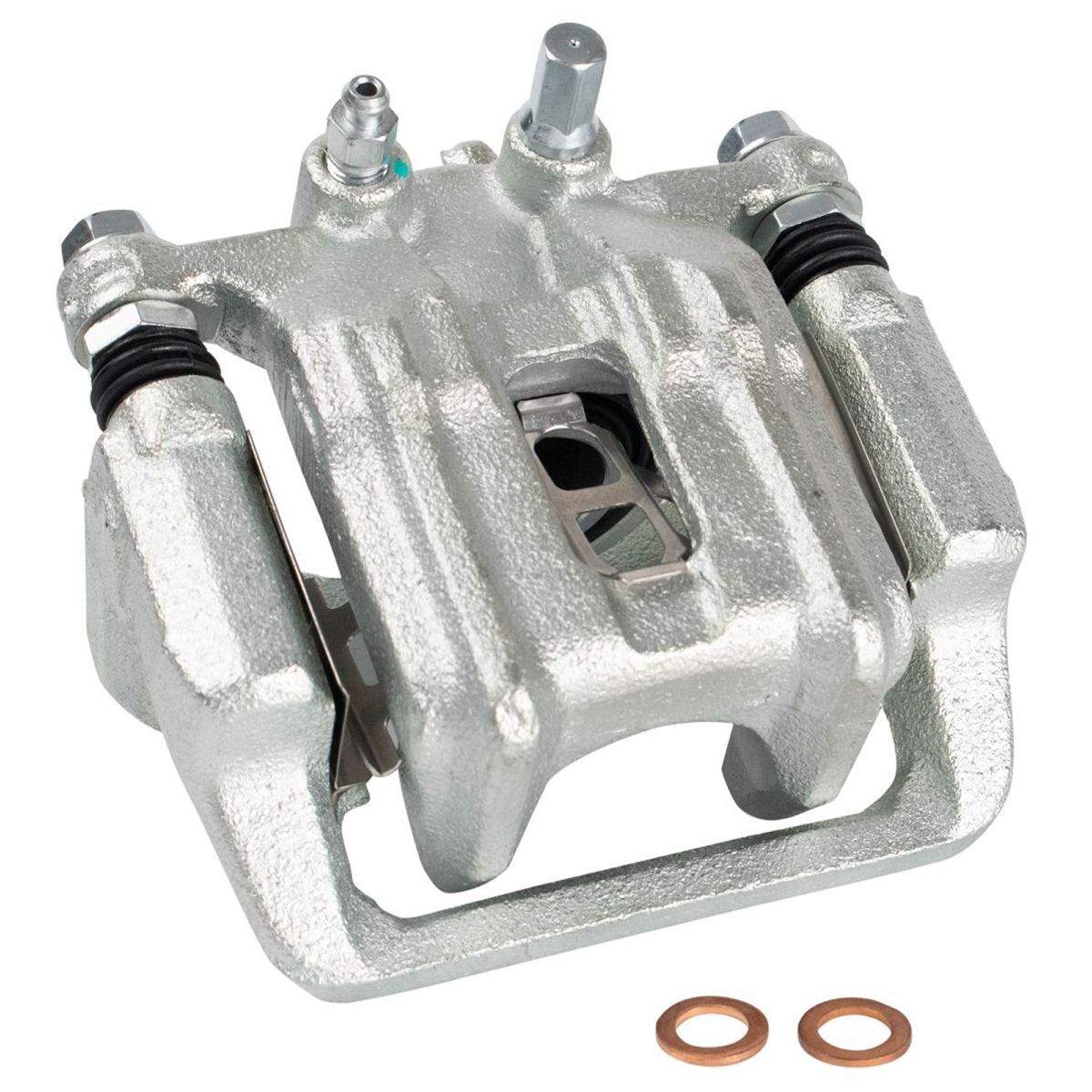 For Honda 2005-2006 CR-V Sport Utility Rear Brake Calipers Ceramic Pads & Rotors