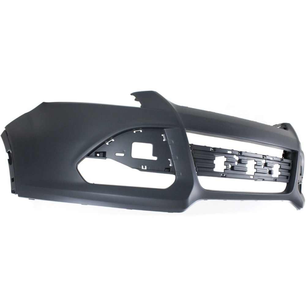 Bumper Cover Kit For 13-16 Escape Models With Fog Light Holes Front 2pc