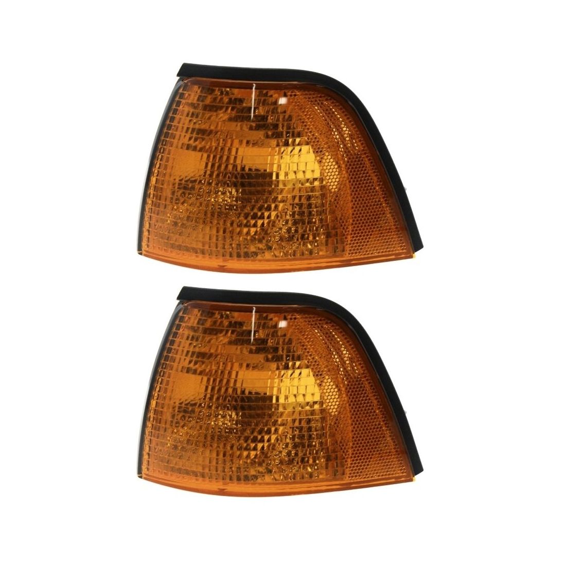 2 Sets Of - Corner Light For 96-98 BMW 328i 325i Driver Side