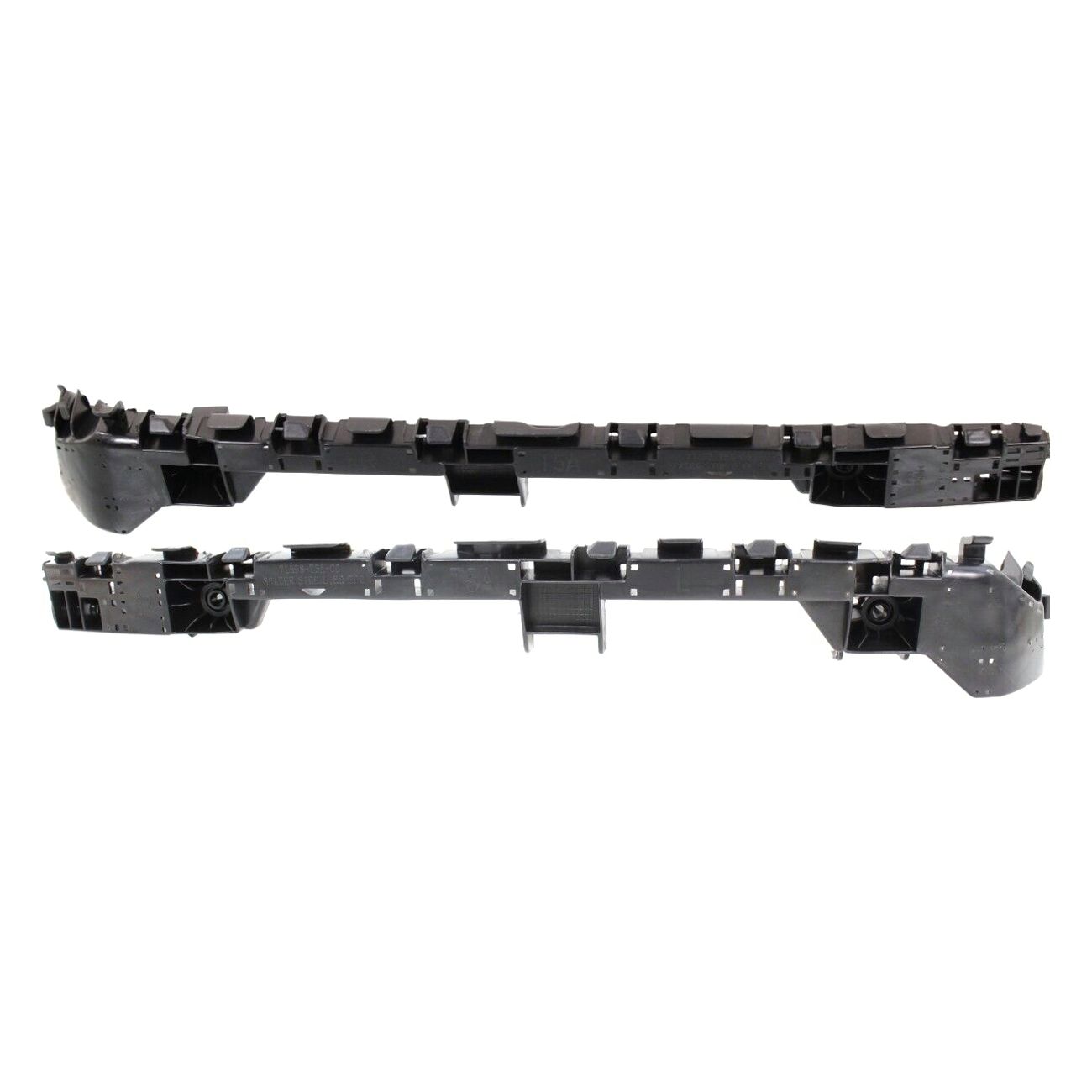 Set Of 2 Bumper Face Bar Brackets Rear Left-and-Right Left & Right For Fit Pair