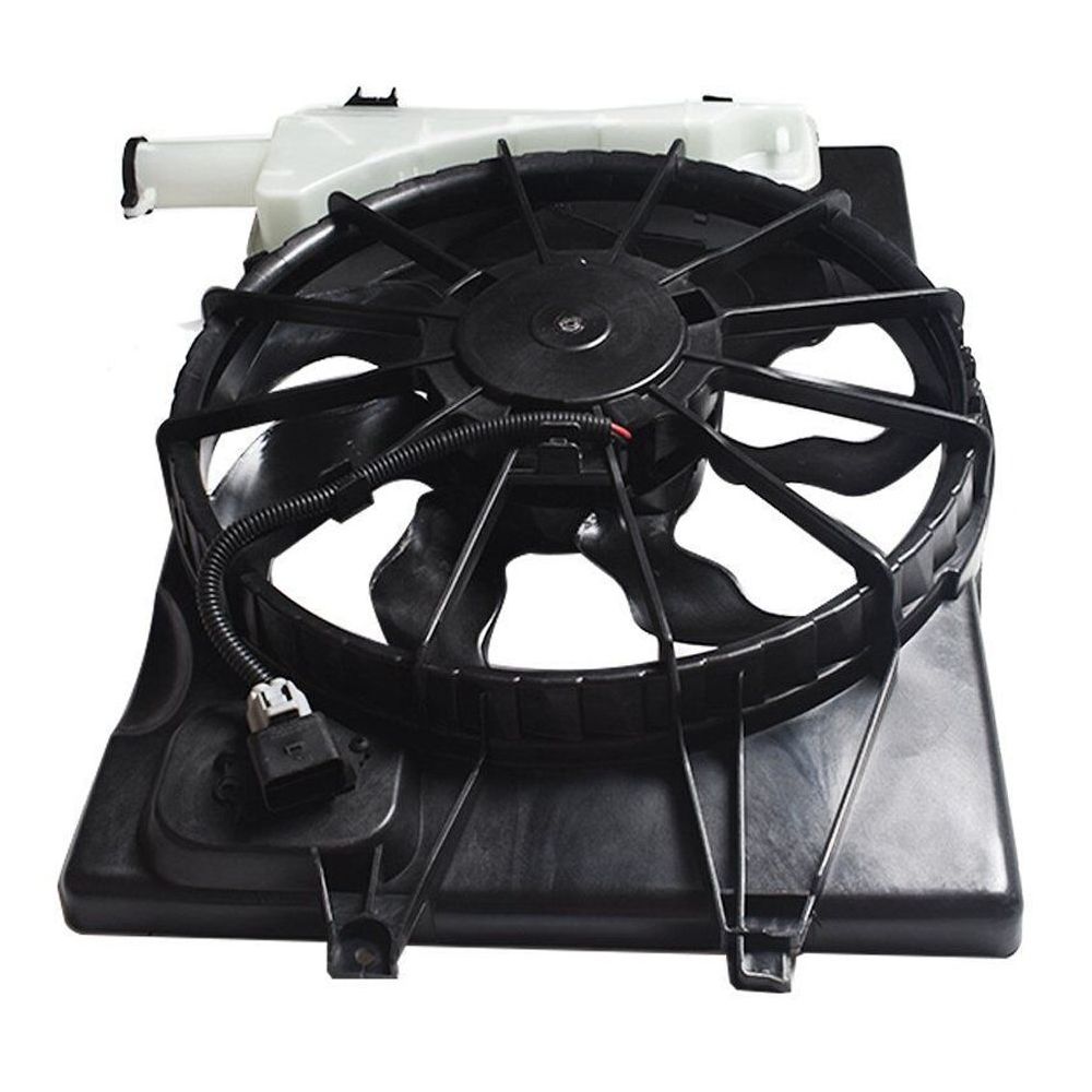 For 2017-2018 Elantra 2.0L Radiator AC Condenser Cooling Fan Assembly 25380F2000
