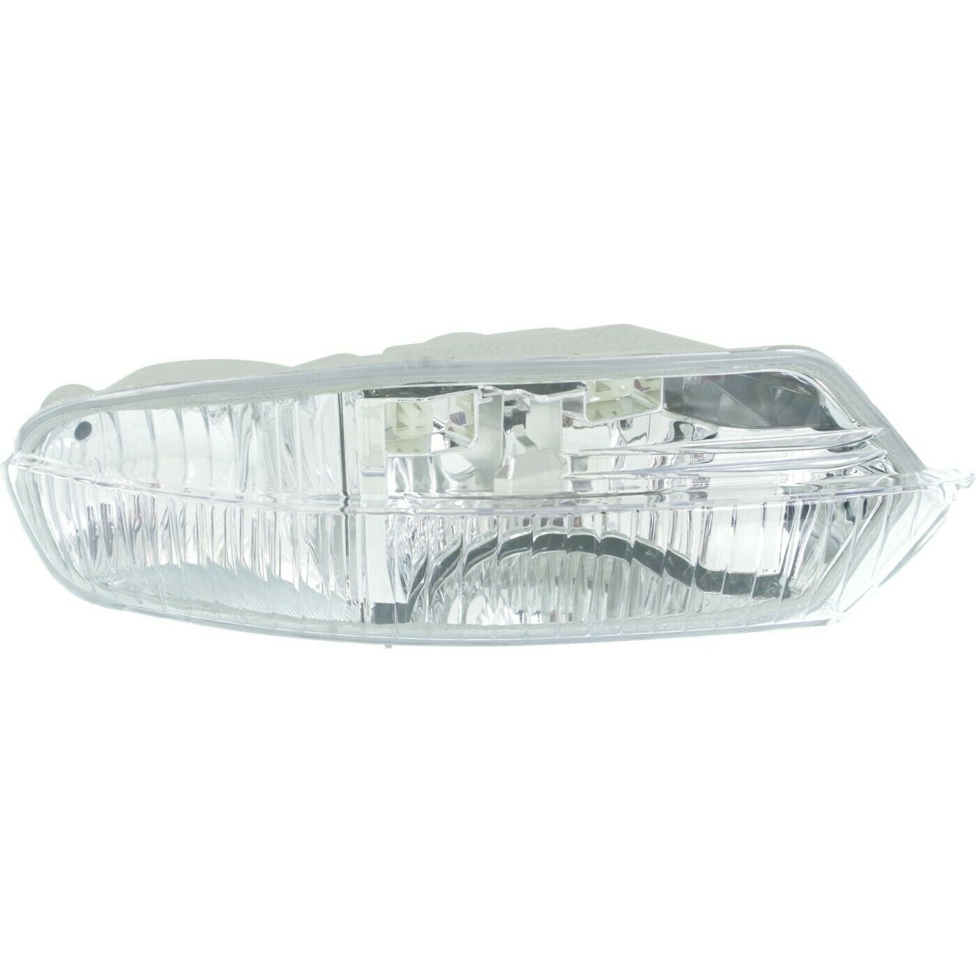 Set Of 2 Clear Lens Fog Light For 2004-2006 Lexus LS430 LH & RH Plastic Lens