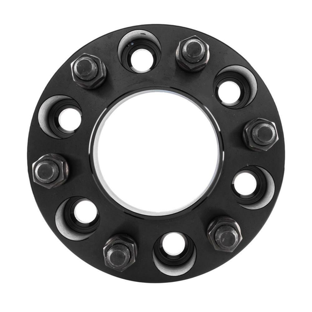 6X135 WHEEL SPACERS 2" HUBCENTRIC 6 LUG For Expedition F150 Mark LT Navigator