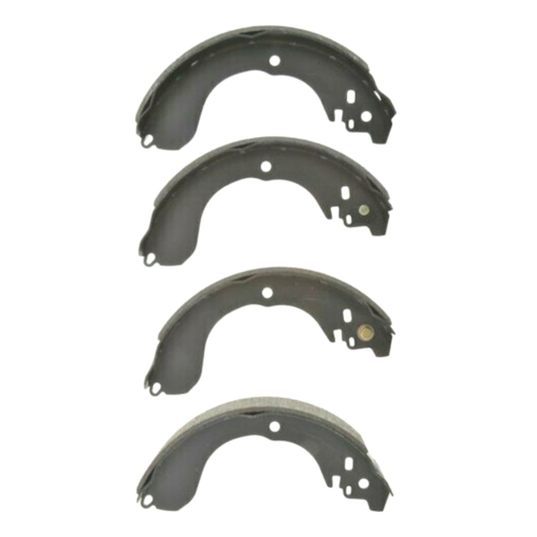For Nissan 2007-2012 Sentra Sedan Brake Shoe Set Rear