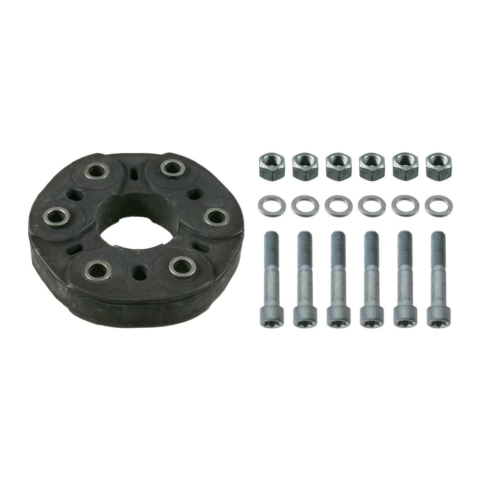 Drive Shaft Front Flex Disc Joint Kit Coupler Clk E S For 98-03 CL500 Base Slk