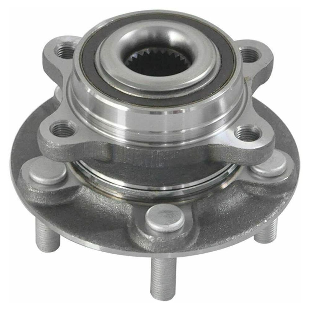 Rear Wheel Hub Bearings Set Of 2 For Ford 2019-2020 Fusion Energi SEL 512498
