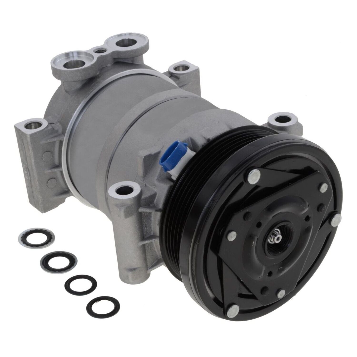 A/C AC Compressor For 2003-2005 GMC Safari Base Extended Cargo Van With Clutch