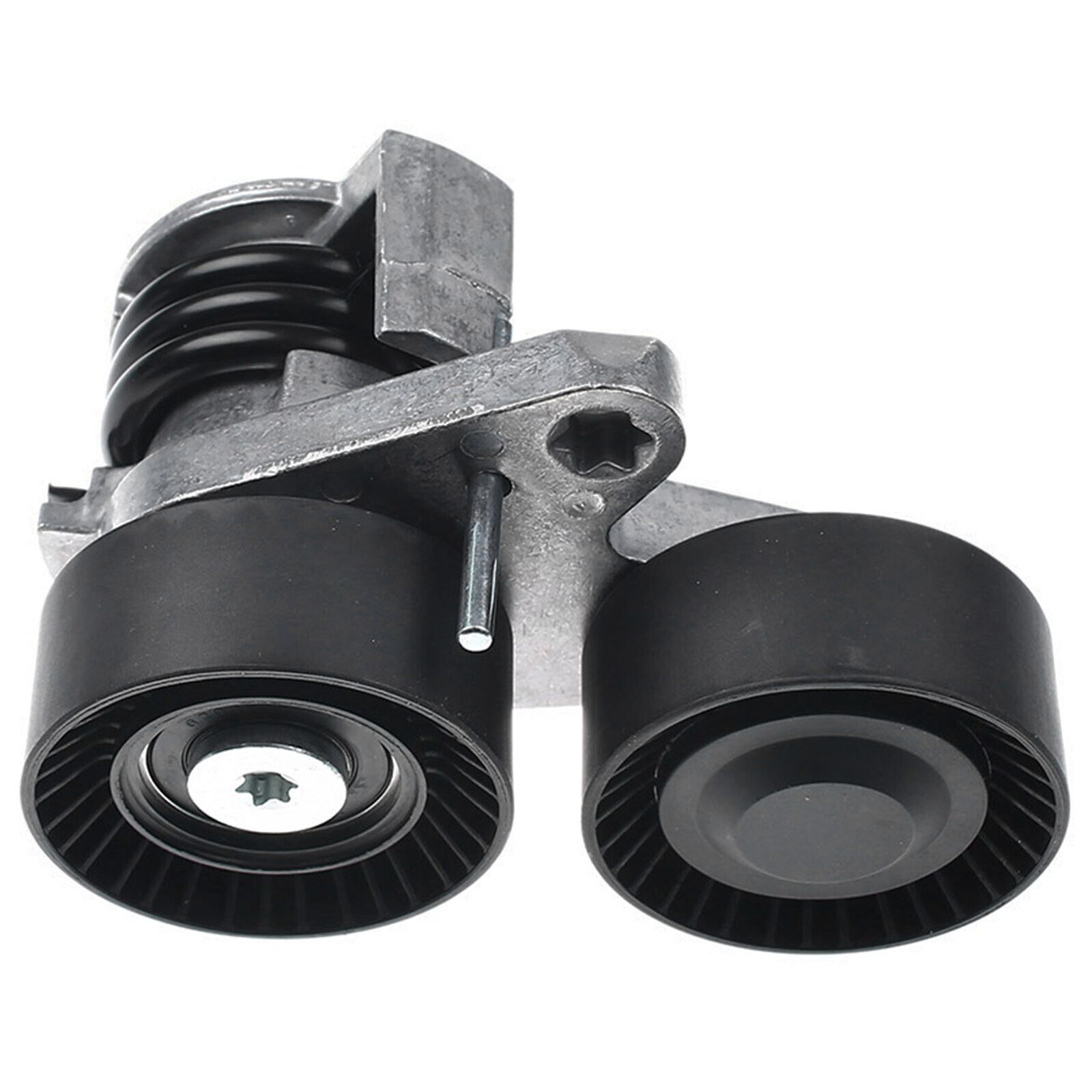 Driver Belt Tensioner W/ Pulley For BMW E60 E61 E90 E92 E92 135i 335is 535i 3.0L