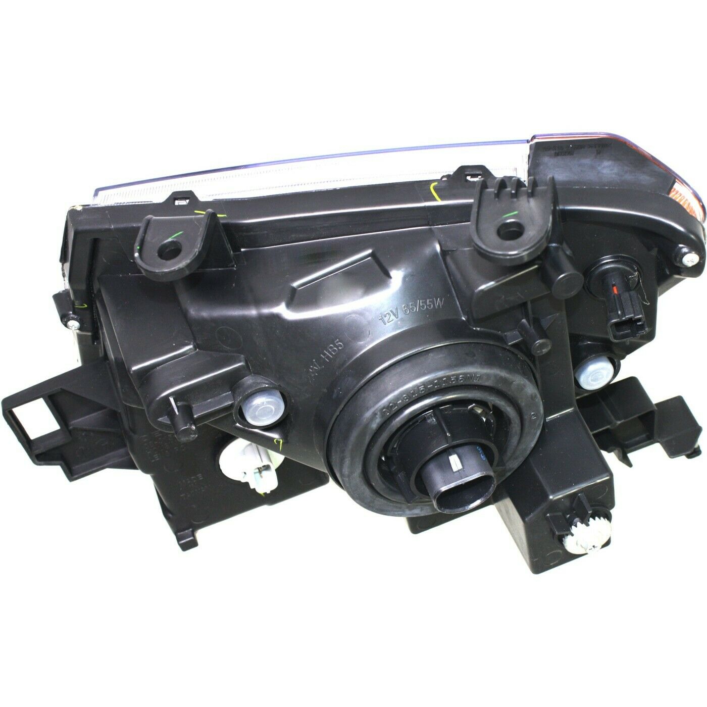 Headlight For 2005-15 Xterra Sport Utility Right With Bulb