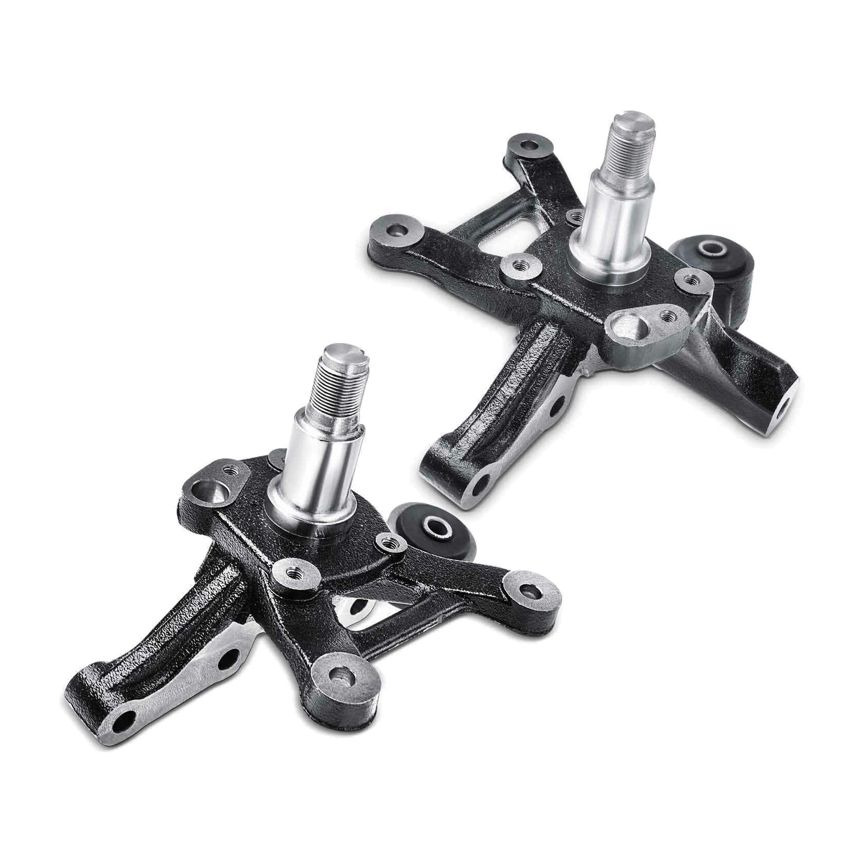 2x Steering Knuckle For Hyundai Elantra Tiburon 2003 2004 2005 2006 Rear LH