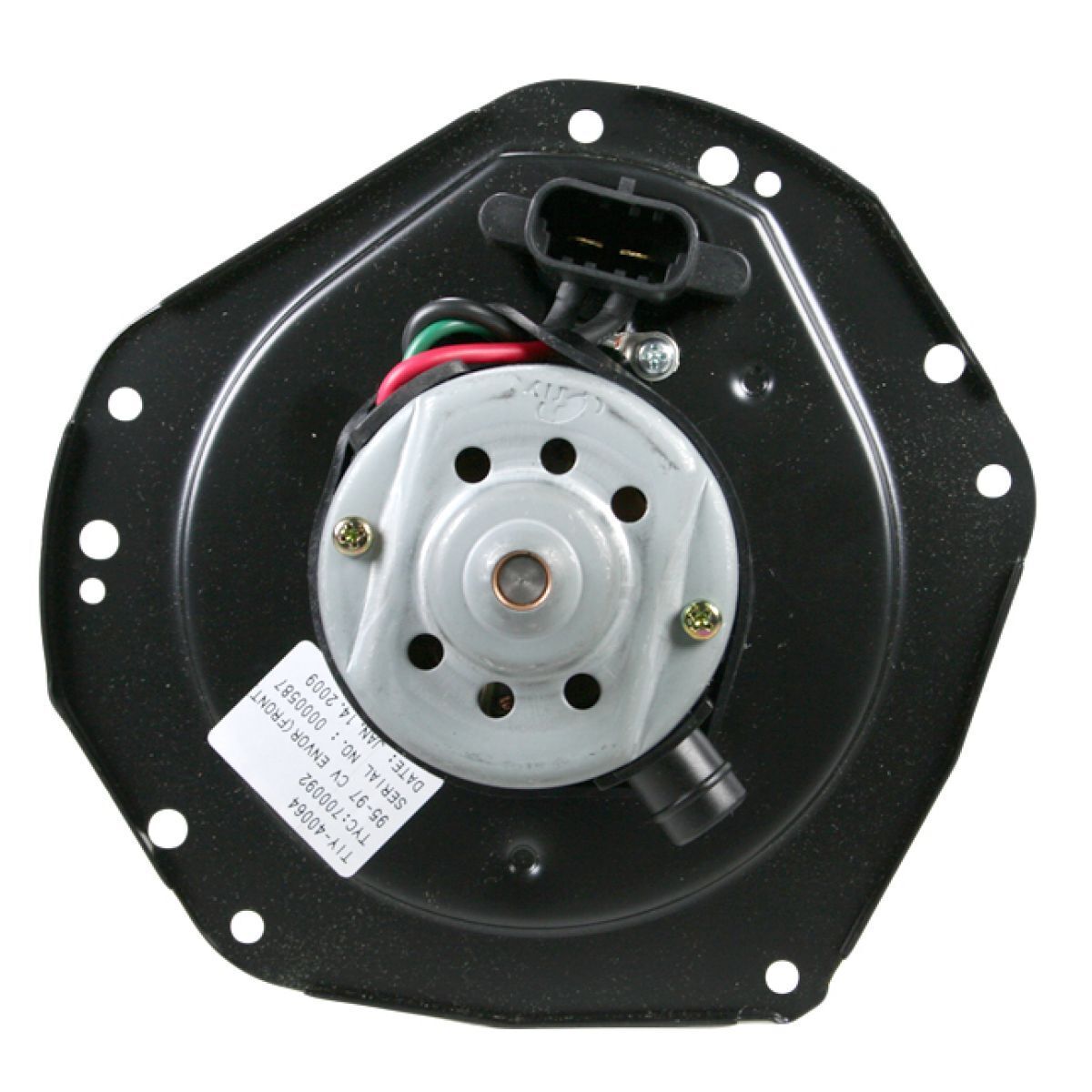 Heater Blower Motor W/ Fan Cage For Buick Chevy GMC Isuzu Olds Pontiac Truck