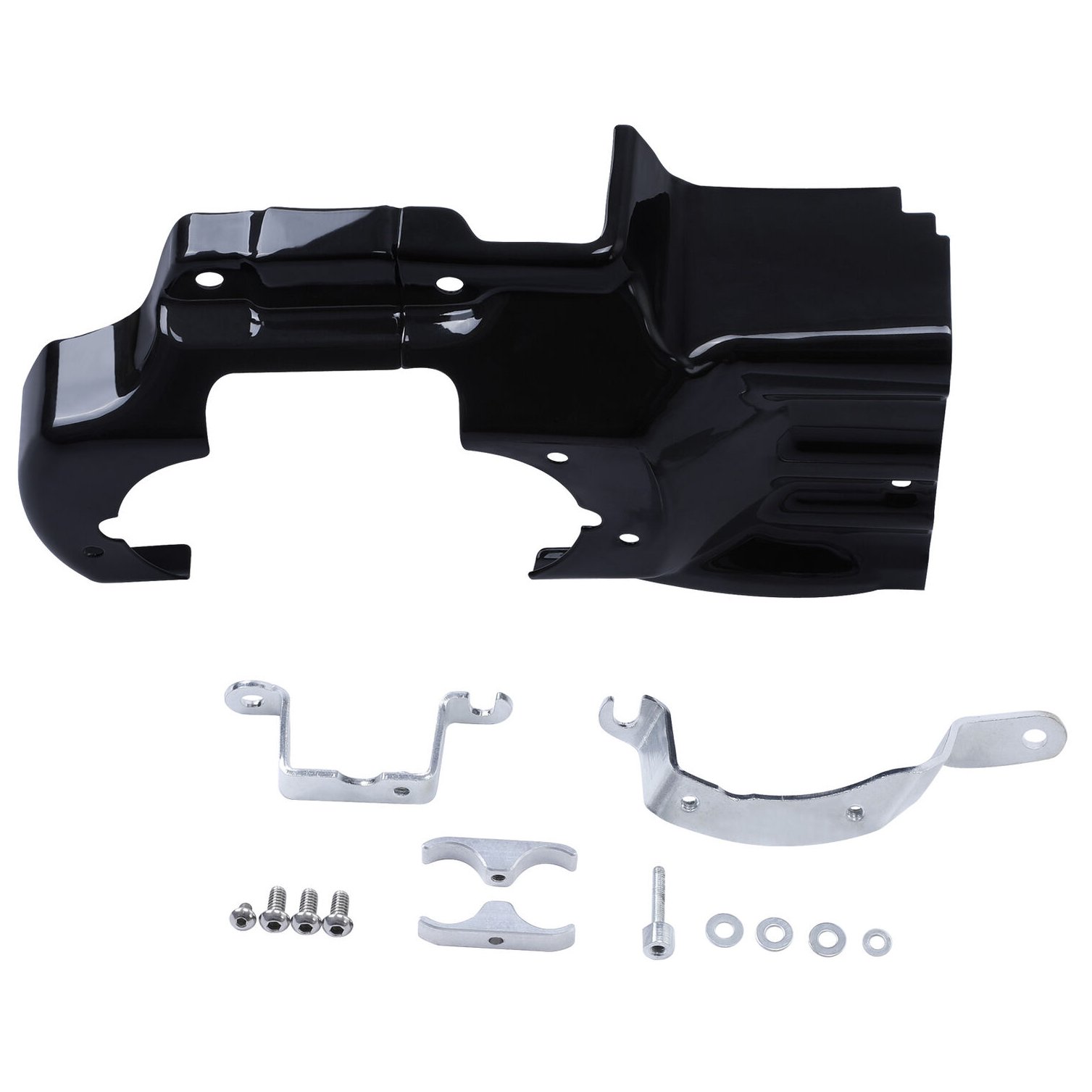 Engine Transmission Cover For Harley-Davidson 07-17 Heritage Softail 07-17
