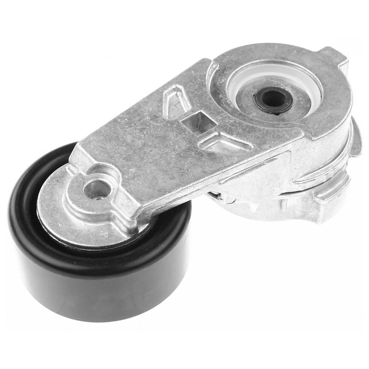 Serpentine Belt Tensioner With Pulley For Chevy GMC Hummer Isuzu Buick Saab Old.