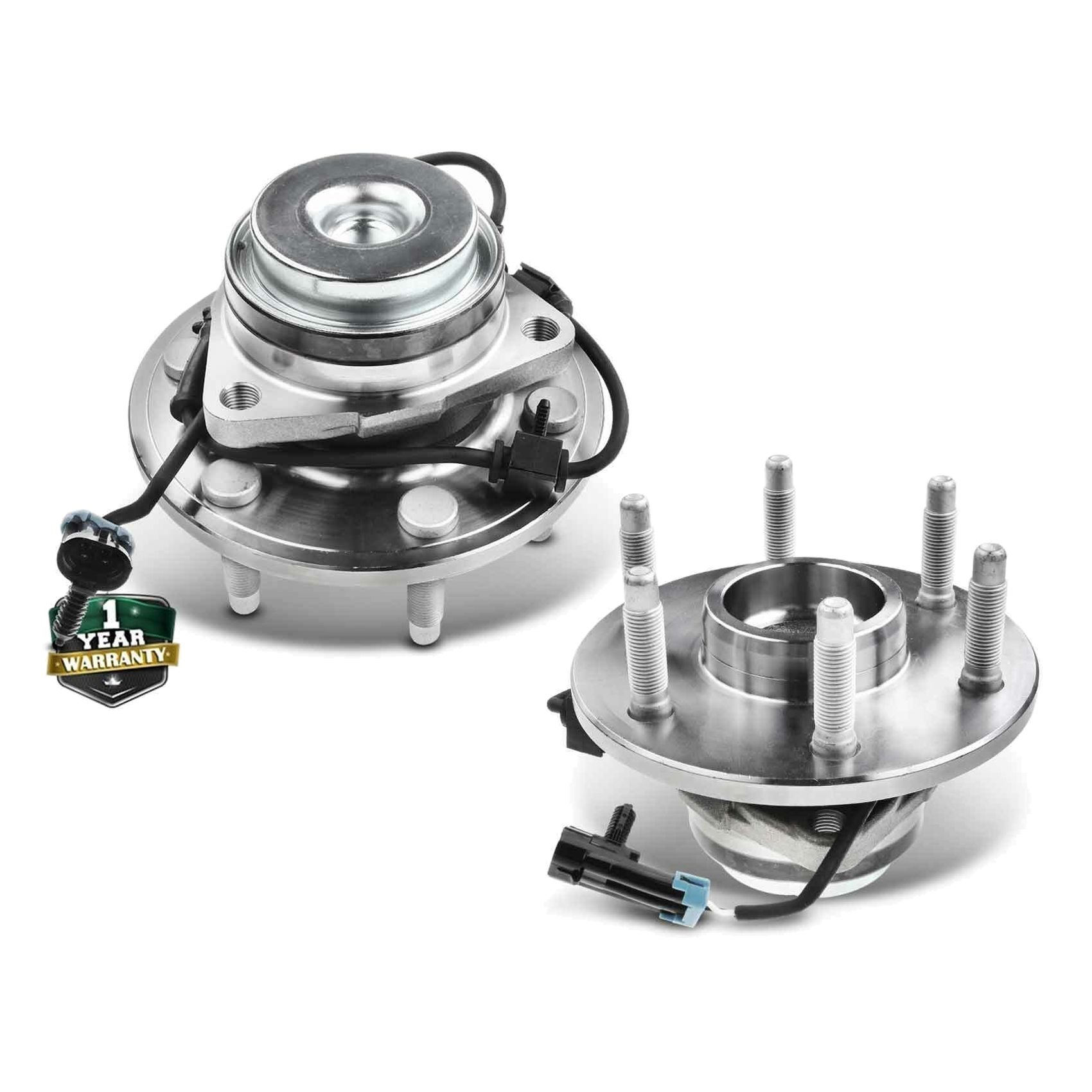 2x Front LH & Wheel Hub Bearing Assembly For Chevy Astro GMC Safari 03-05 RWD
