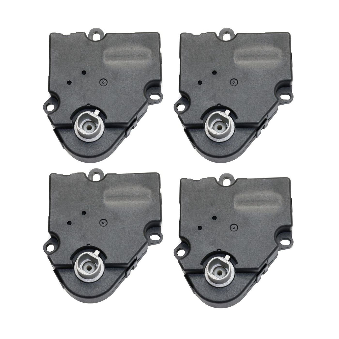 4 Sets Of - HVAC Heater Blend Door Actuator For Buick Cadillac Oldsmobile Pontiac