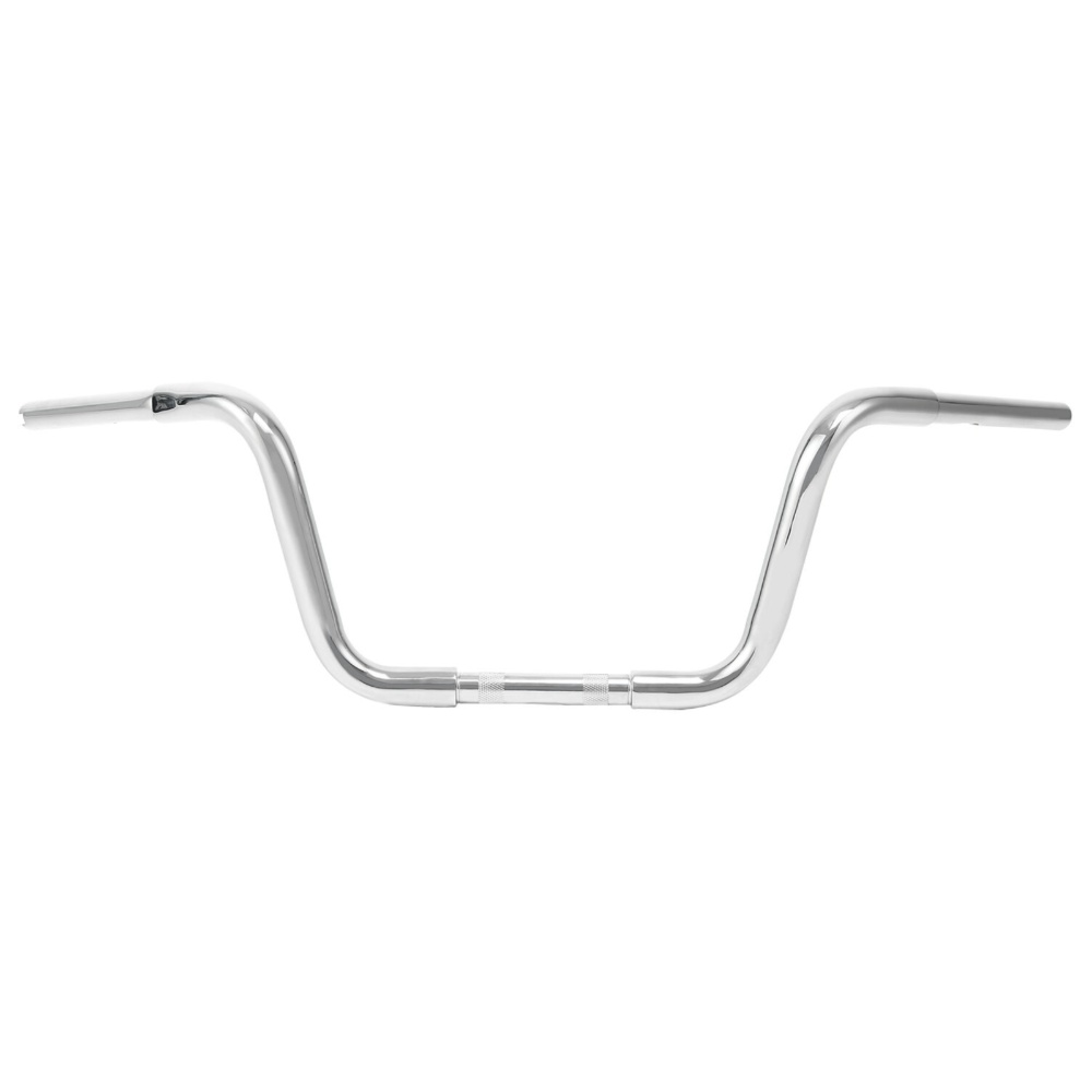 2 Sets Of - 10" Rise Ape Hanger Bar 1/4" Handlebar For Harley-Davidson XL FLST FXST