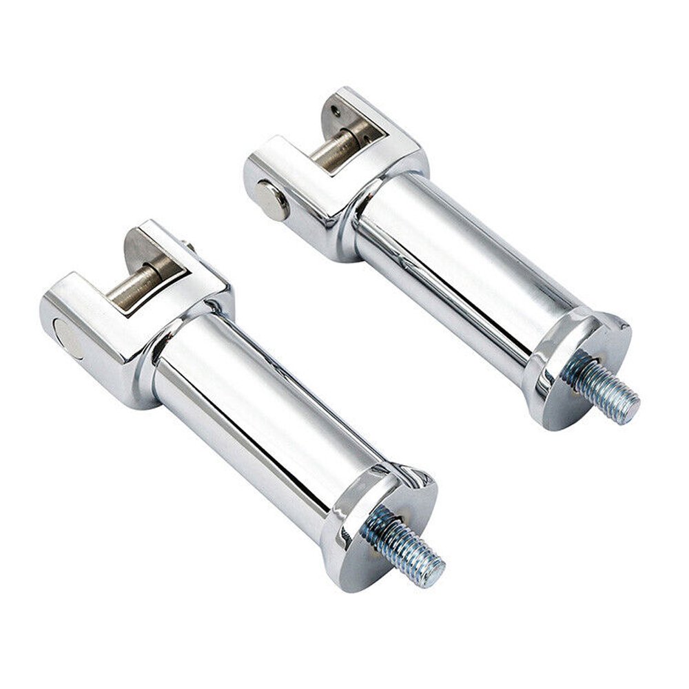 Rear Passenger Foot Peg Support Mount For Harley-Davidson Fat Boy