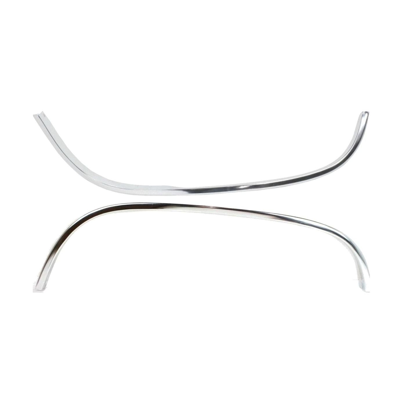Fender Trim For 1988-2000 Chevrolet GMC Set Of 2 Front Driver And Passenger Side