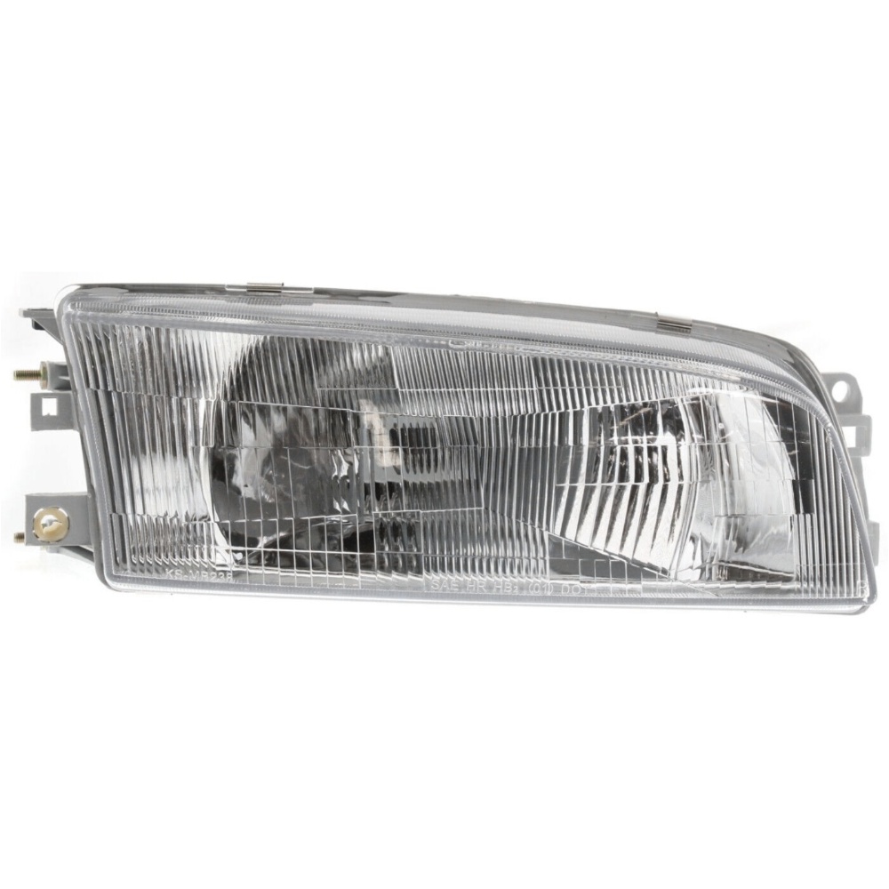 Headlight Set For Mitsubishi 1997-2001 Mirage Sedan Left And Right With Bulb 2Pc