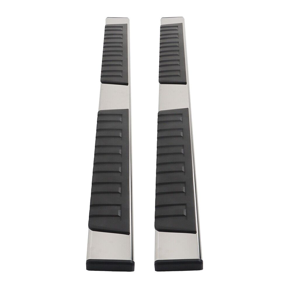 For 22 Chevrolet Silverado 1500 LTD LT Crew Cab Bar Side Step Running Board 6"