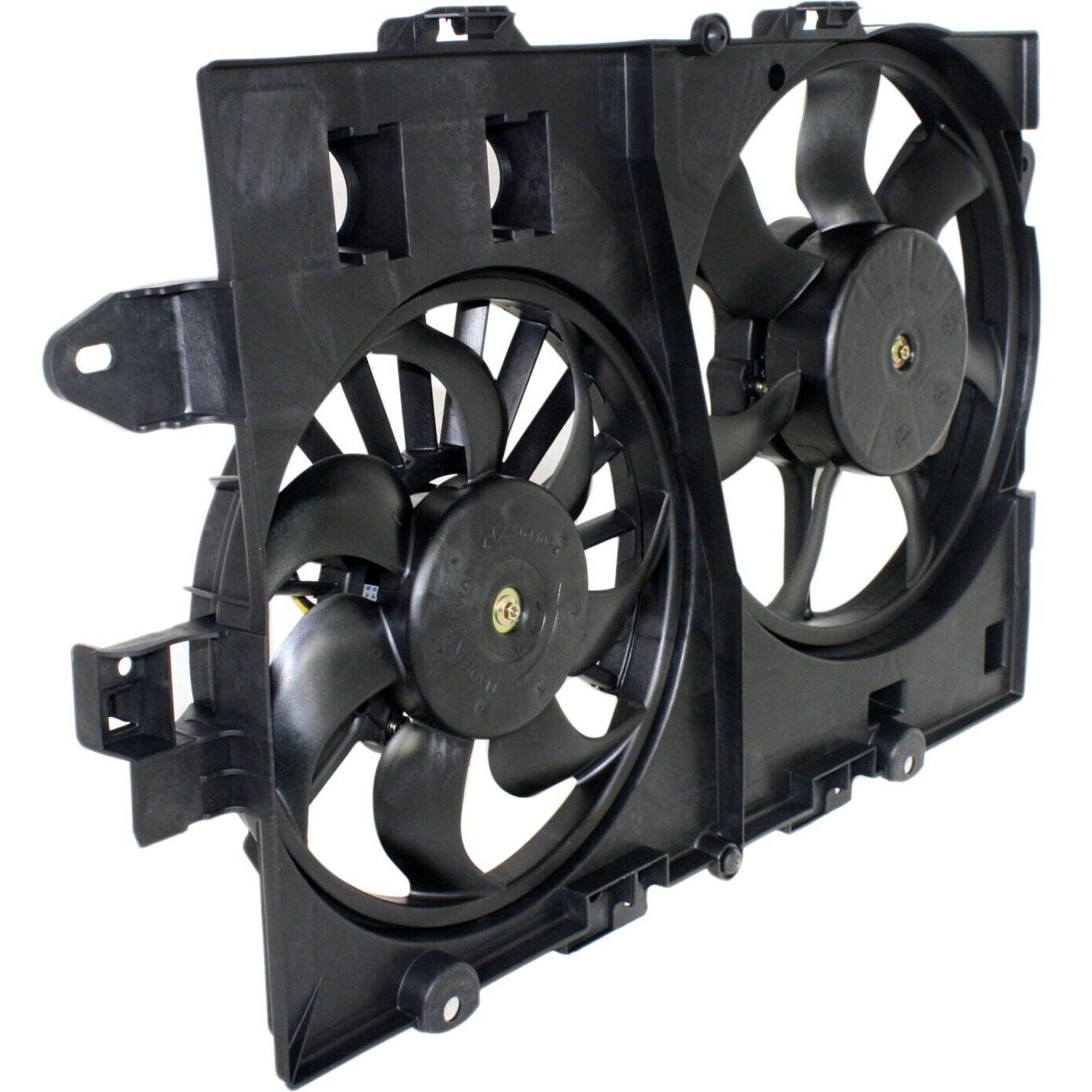 For Chevrolet 2006-2008 Equinox Pontiac 2006-2008 Torrent Radiator Cooling Fan