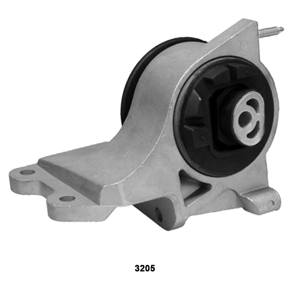 Eng. Torque Strut, Hyd. Engine Mount & Trans. Mount 3PCS 3.5