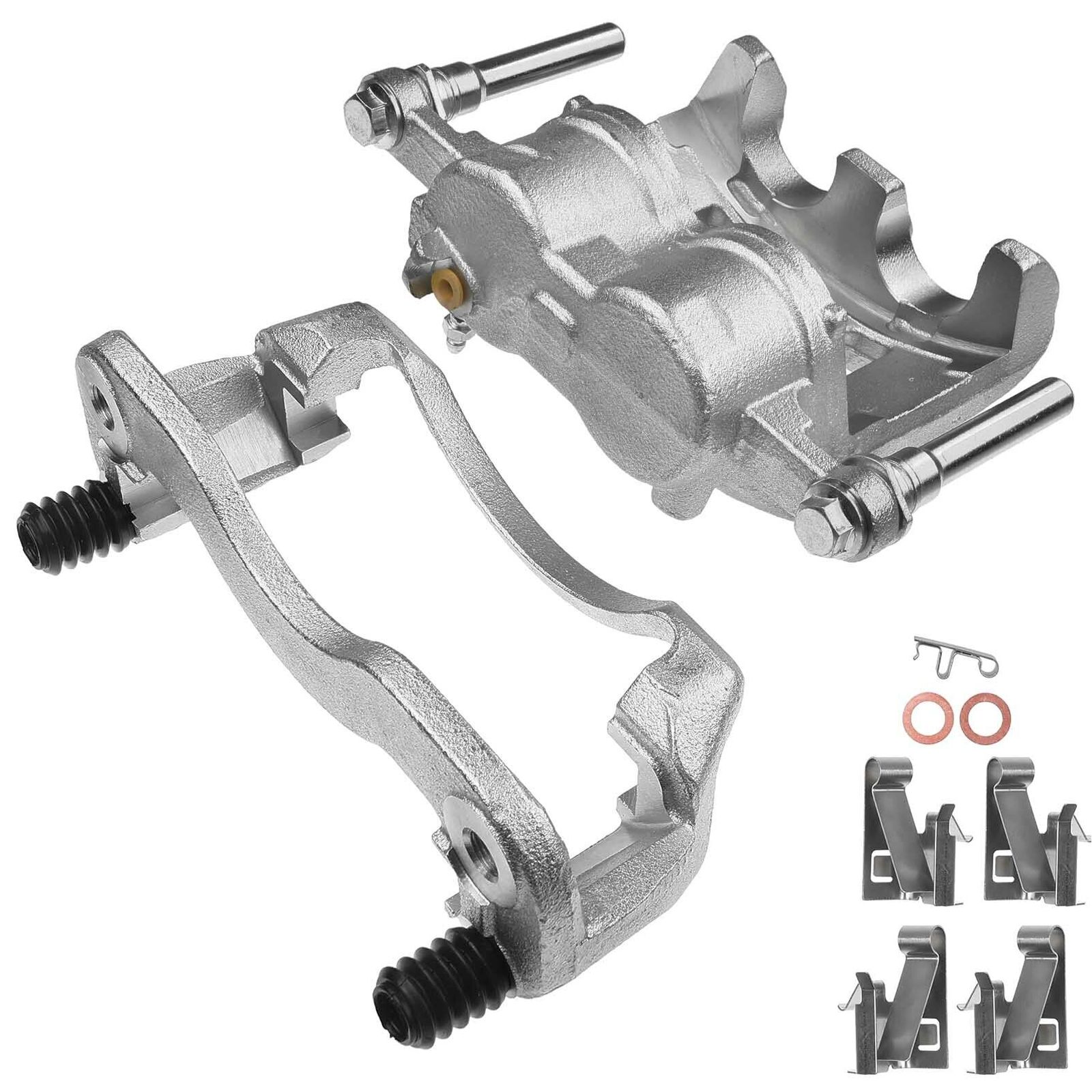 Disc Brake Caliper W/ Bracket For Chevy Tiltmaster GMC Forward Isuzu Front Left