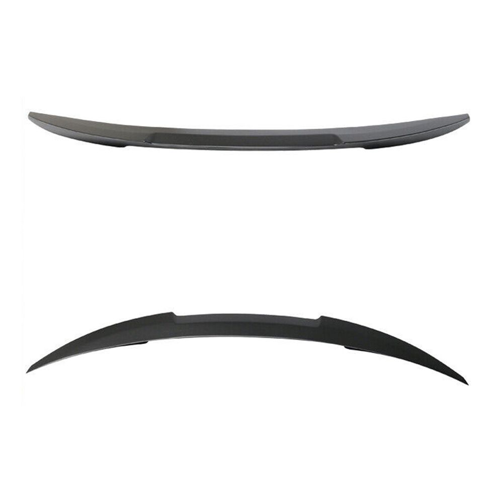 Fits 07-13 BMW E82 1 Series 2DR Coupe M4 Style Rear Trunk Spoiler Unpainted ABS