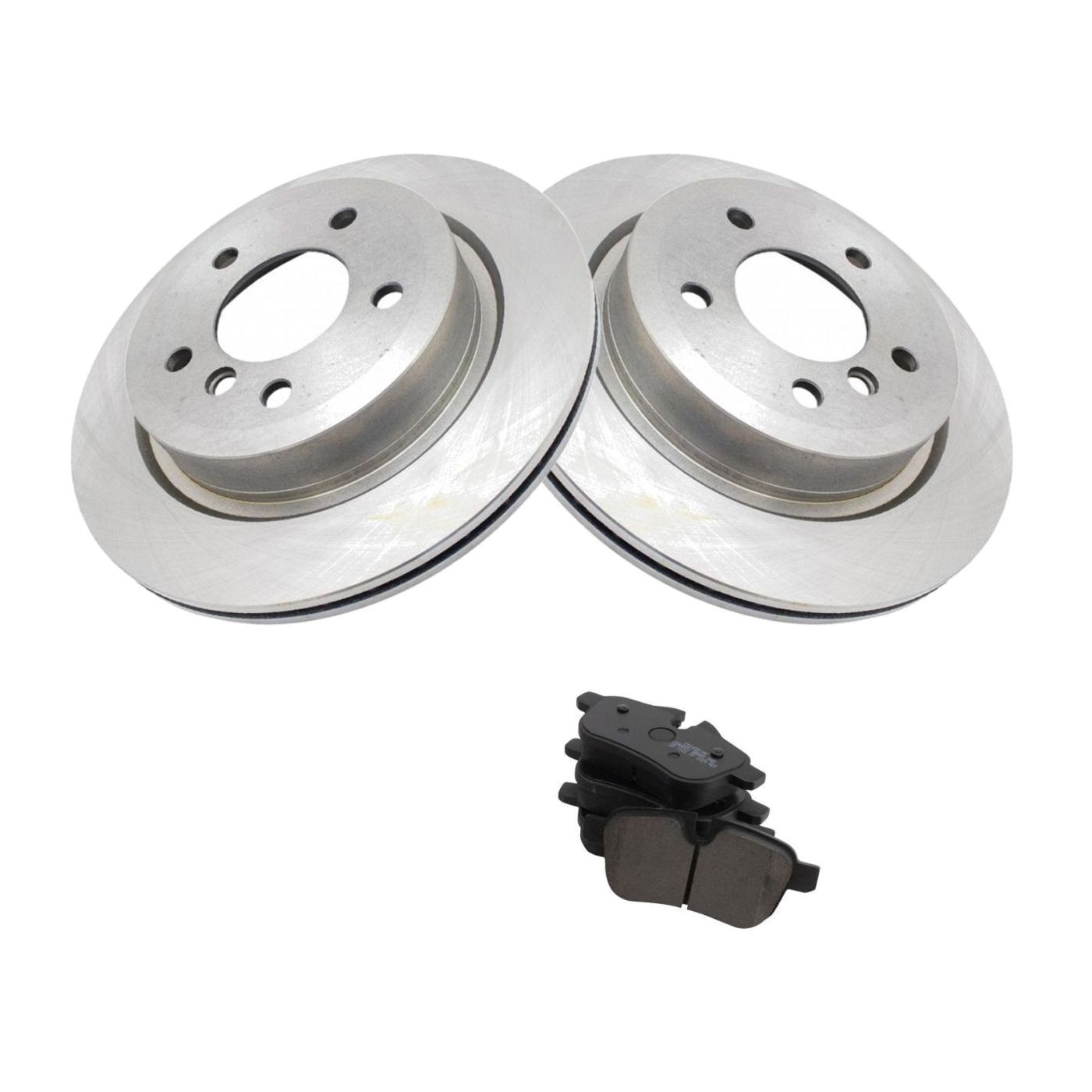 For BMW 2014-2016 Z4 Design Pure Traction Convertible Brake Pads & Rotors Kit
