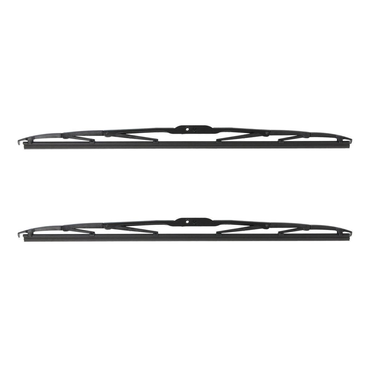 For 90-91 Buick Reatta Convertible Front Windshield Wiper Blade Set Of 2pcs