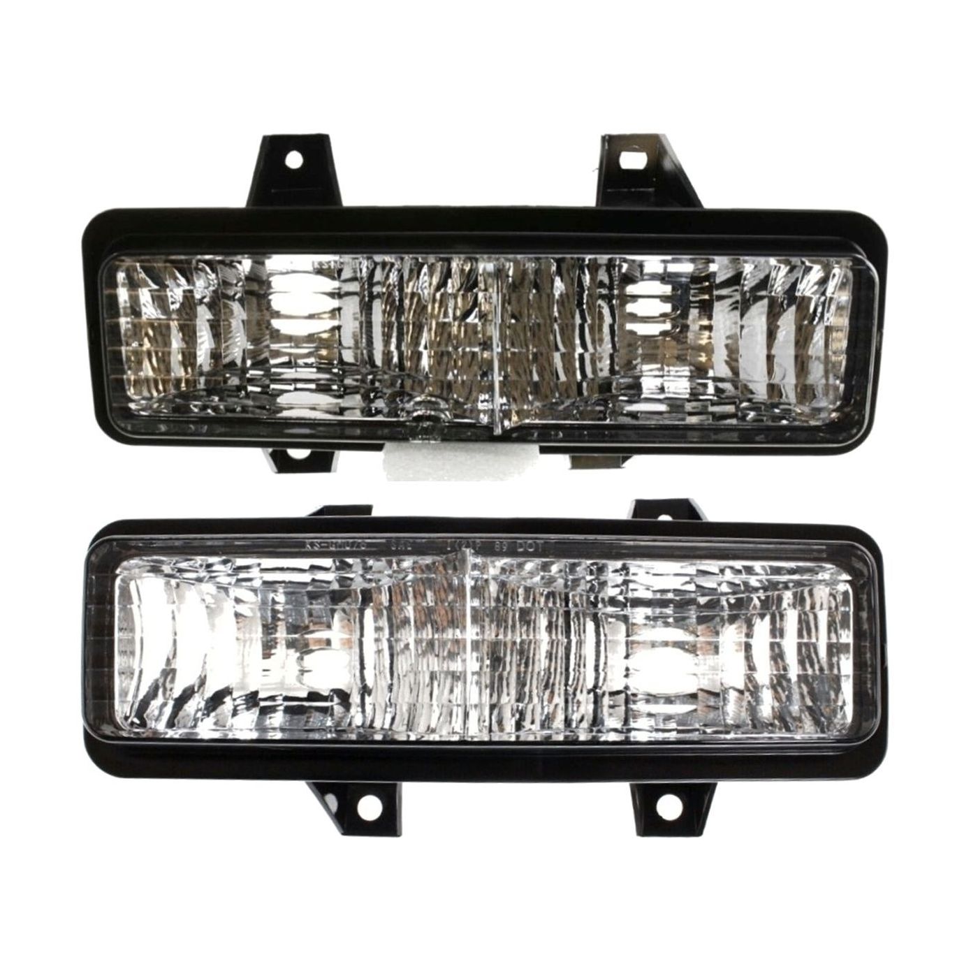 Corner Marker Signal Parking Light Pair Set For 1989-1996 Chevrolet GMC Truck