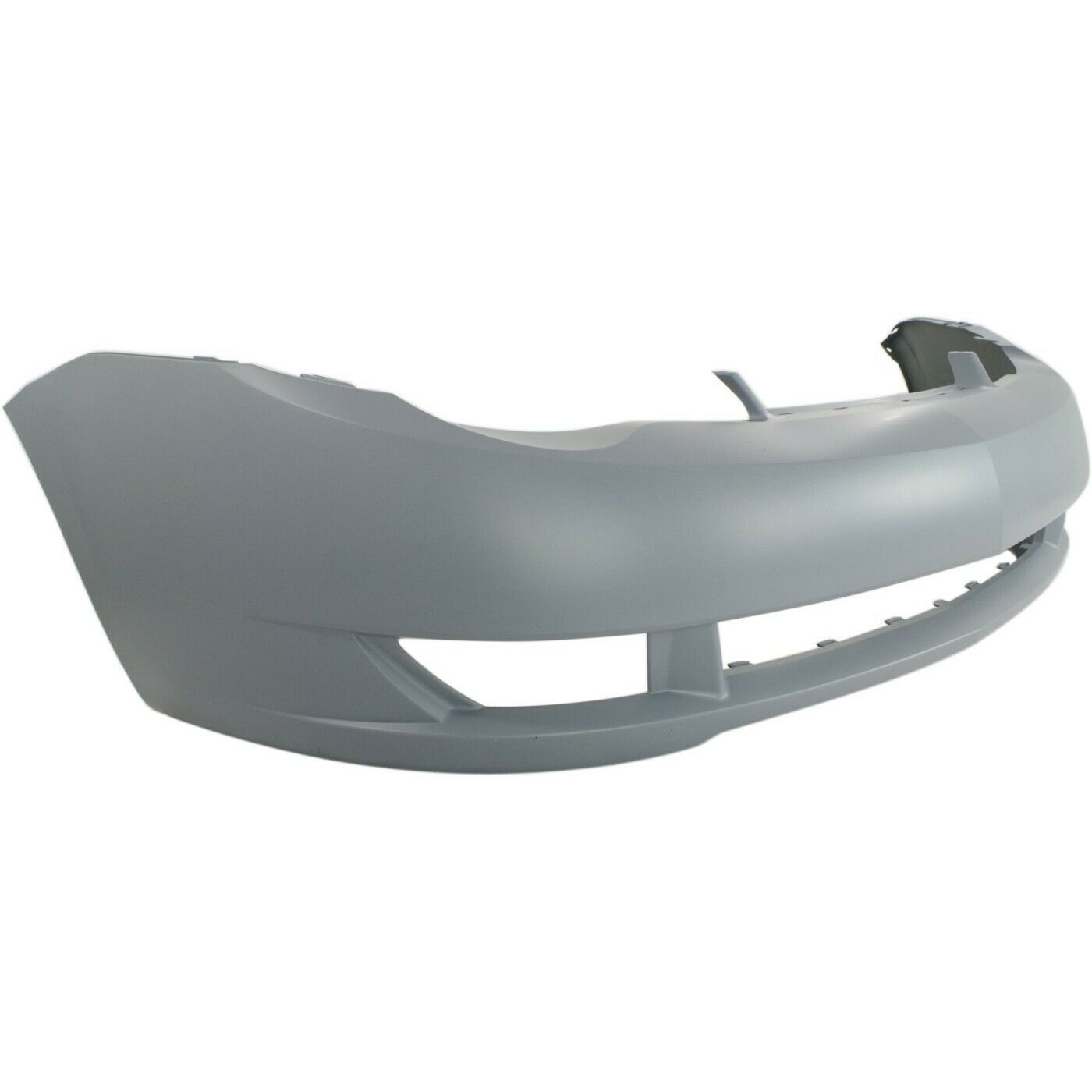 Front Bumper Cover For 2003-2007 Ion 2 2003-2007 Ion 3 Coupe W/ Fog Lamp Holes