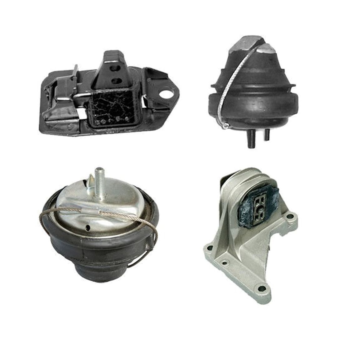 Engine Motor & Trans Mount Set 4PCS For Volvo 1998-2000 S70 Sedan 2.3L/2.4L