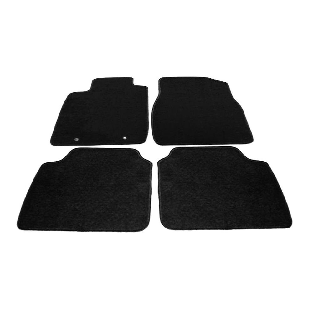For 2004-2006 ES330 Base 4Dr OE Factory Fitment Car Floor Mats Front Rear Nylon