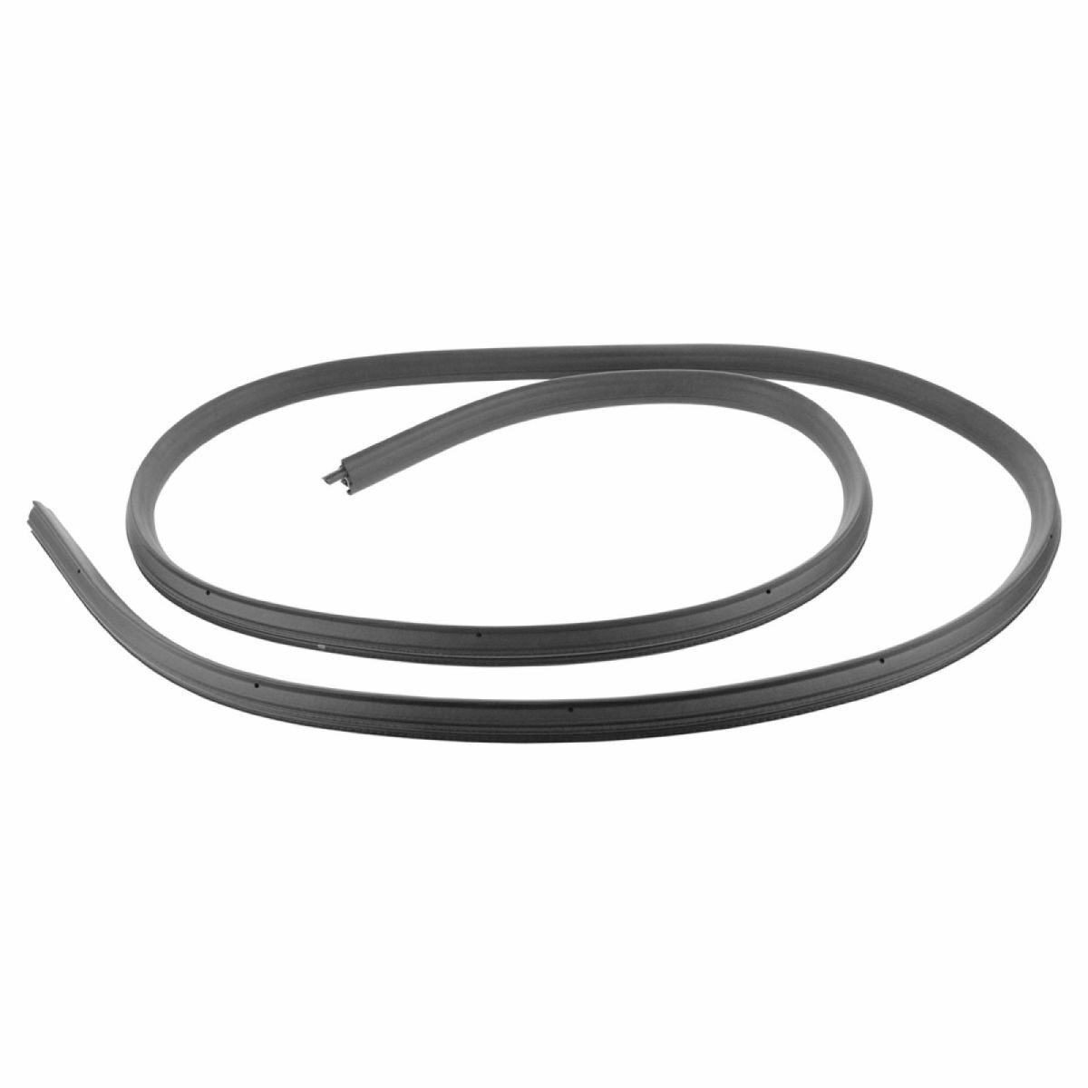 Door Weatherstrip Seal Rubber Front Left Side For Cadillac Chevy GMC Truck