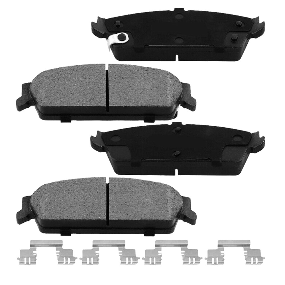 8 PCS - Rear Ceramic Brake Pads Escalade Silverado