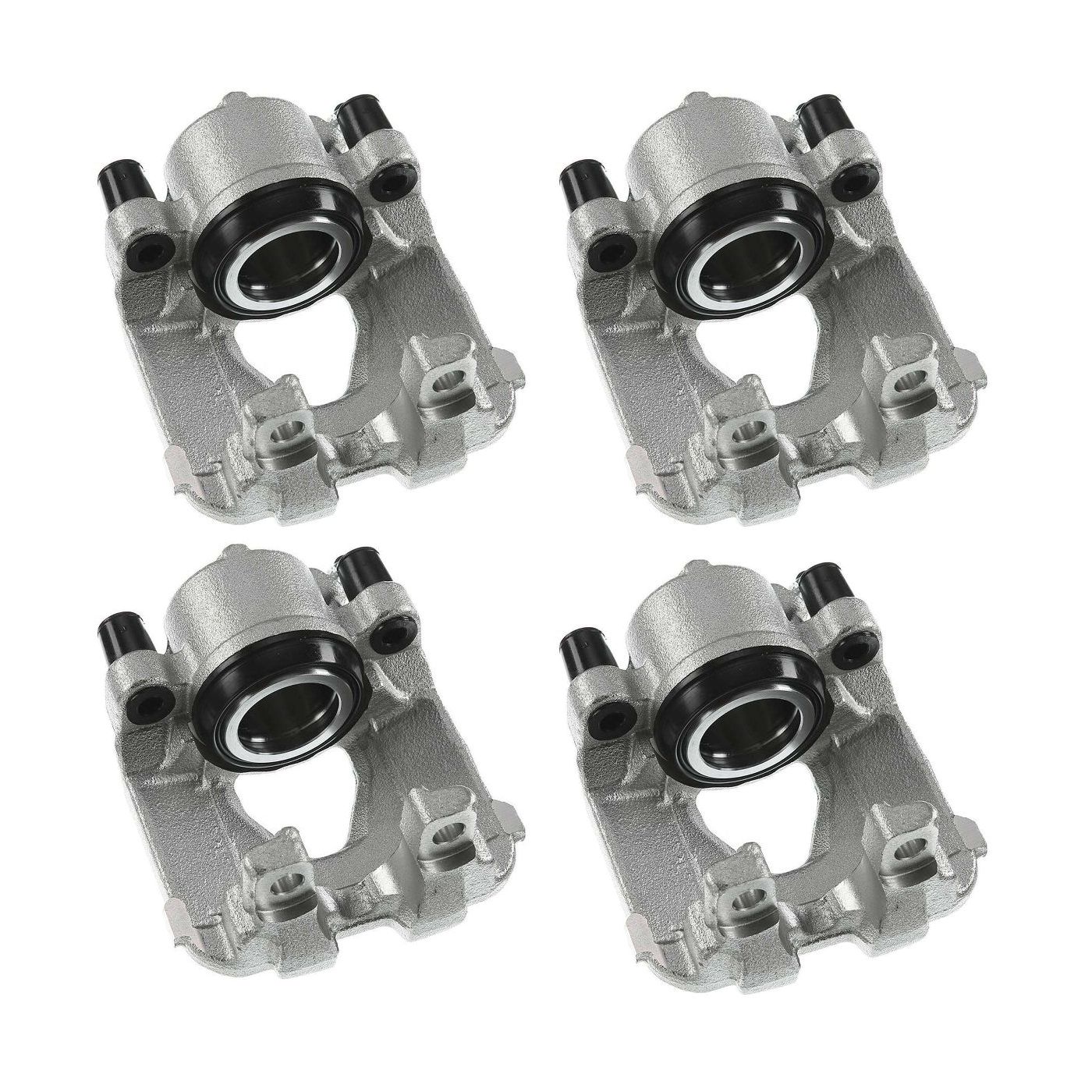 8 PCS - Brake Caliper For 2006-2015 BMW E84 E90 E91 E92 E93 Front Left & Right