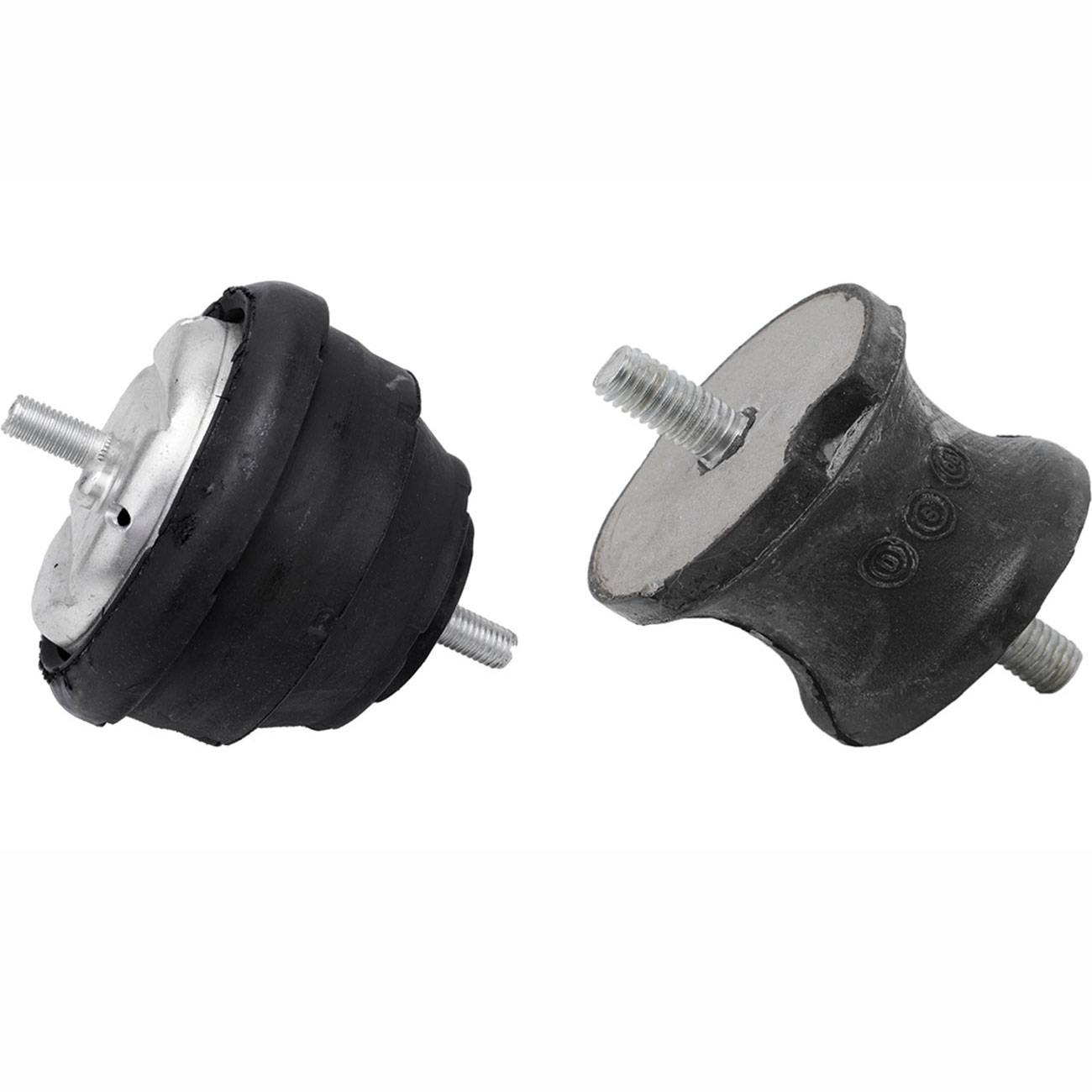 Left&Right Engine Motor+Transmission Mounts For BMW 3-Series E36 E46 22111095444