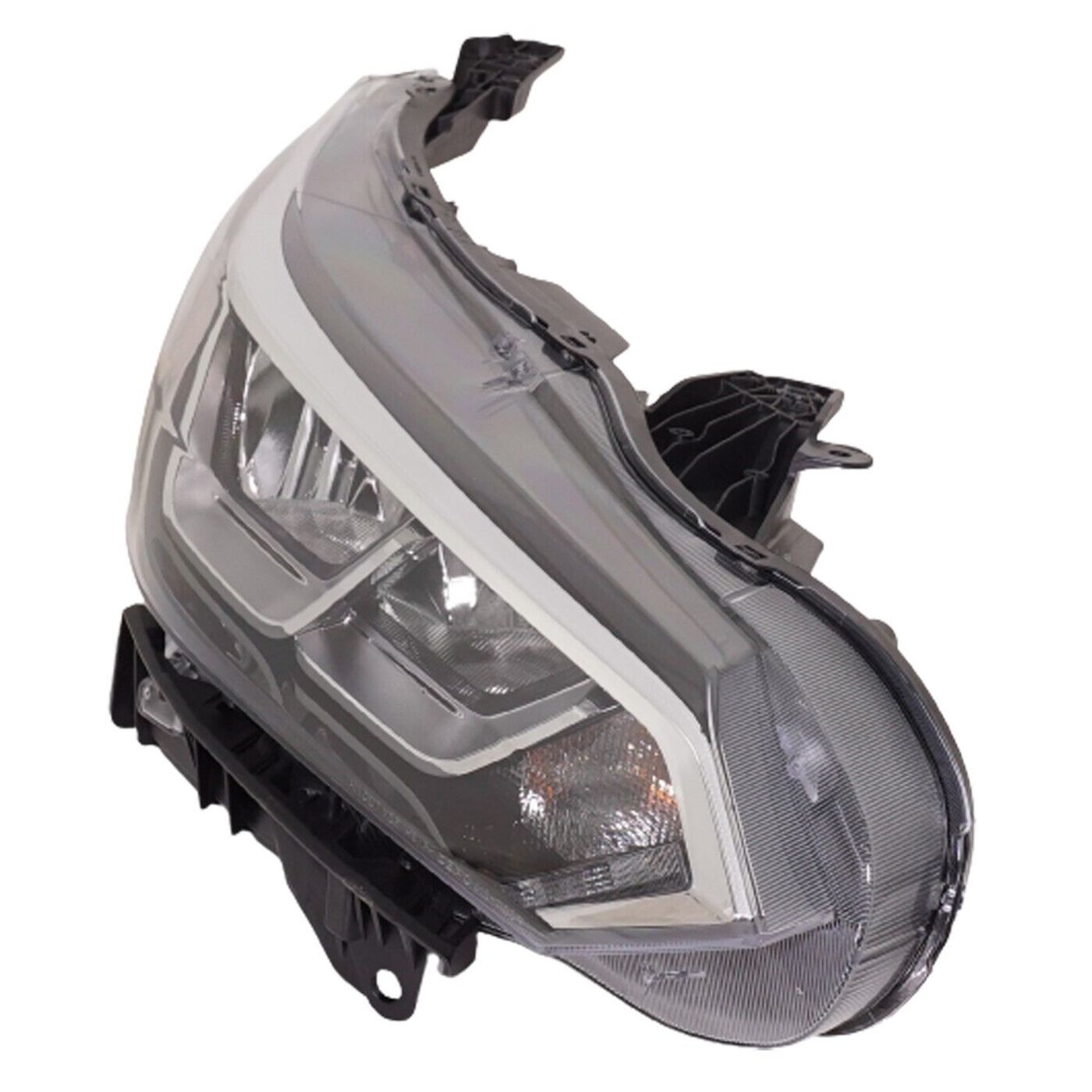 2pcs Left And Right Side Headlight Driving Head Light Headlamp 260106LB0A