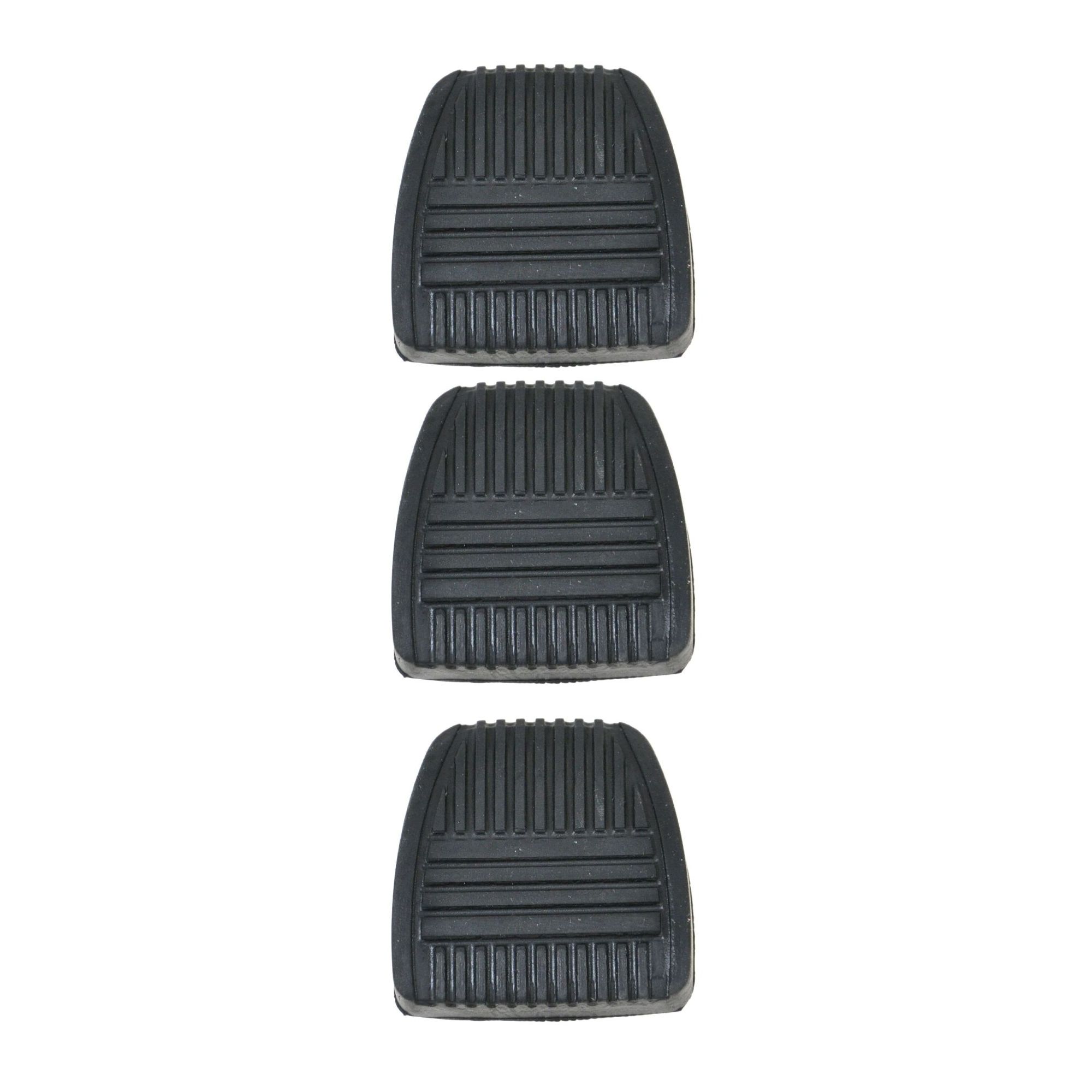 3 Sets Of - Manual Transmission Clutch Or Brake Pedal Pad For Camry Lexus Pickup