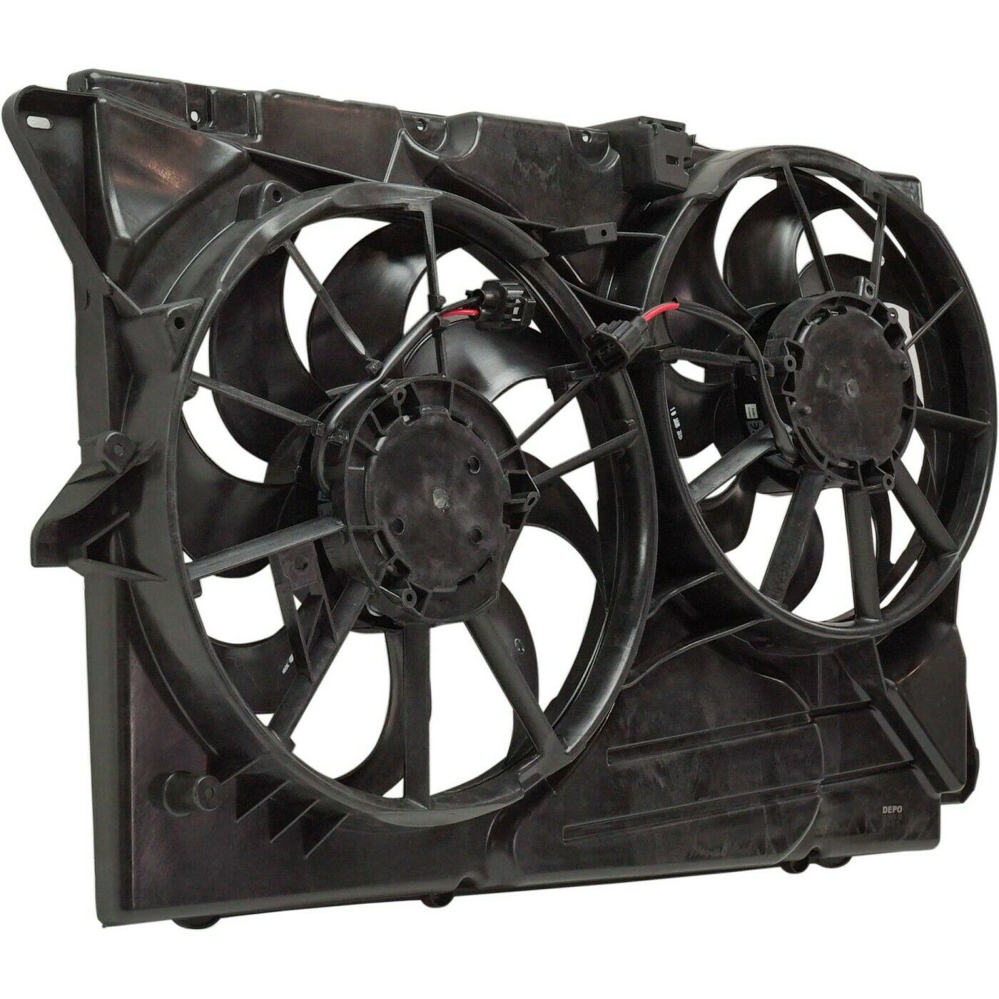Radiator Cooling Fan For 2011-12 Explorer 2010-12 Flex 2010-12 MKT