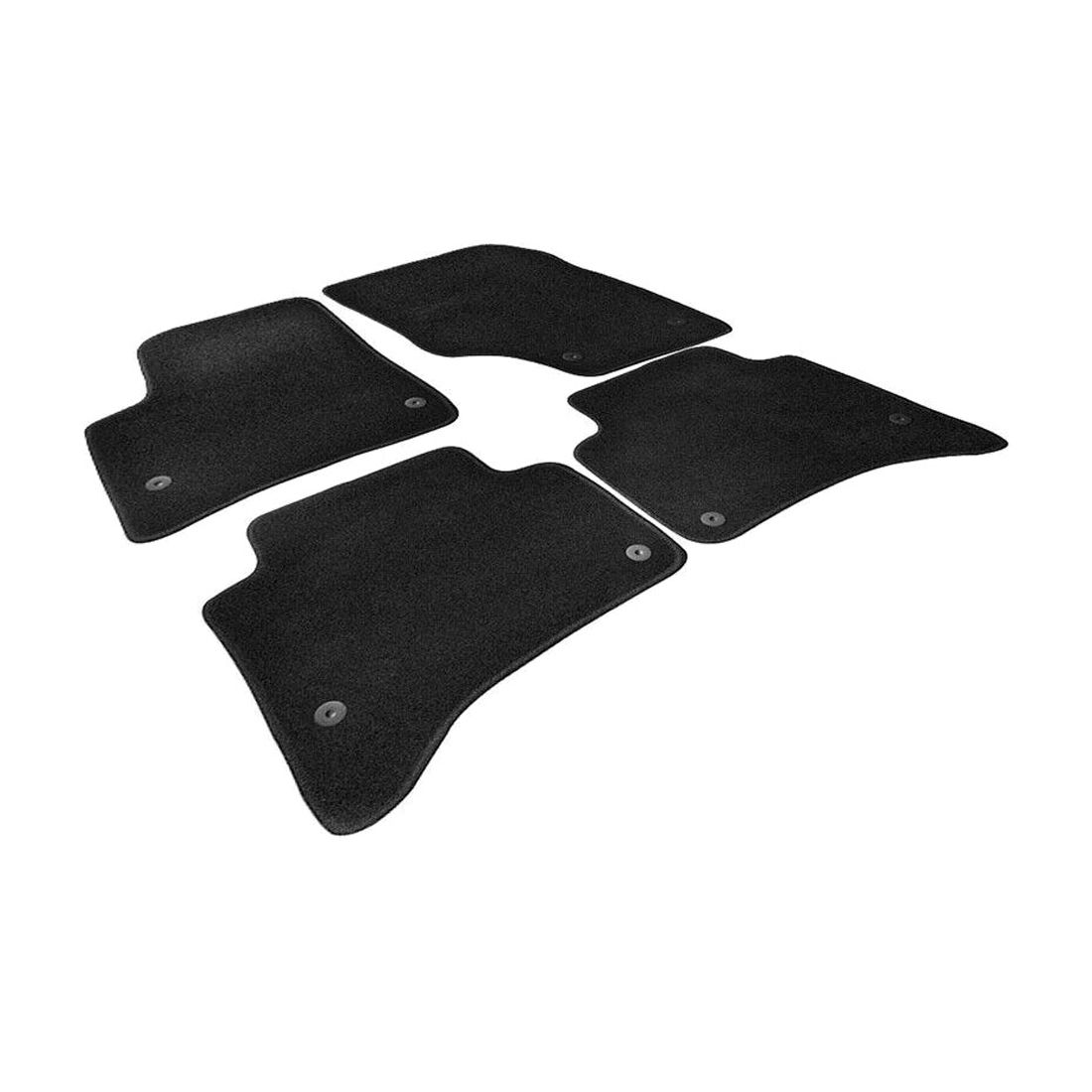 For 2003-2010 Porsche Cayenne 4Dr OE Fitment Car Floor Mats Front & Rear Nylon