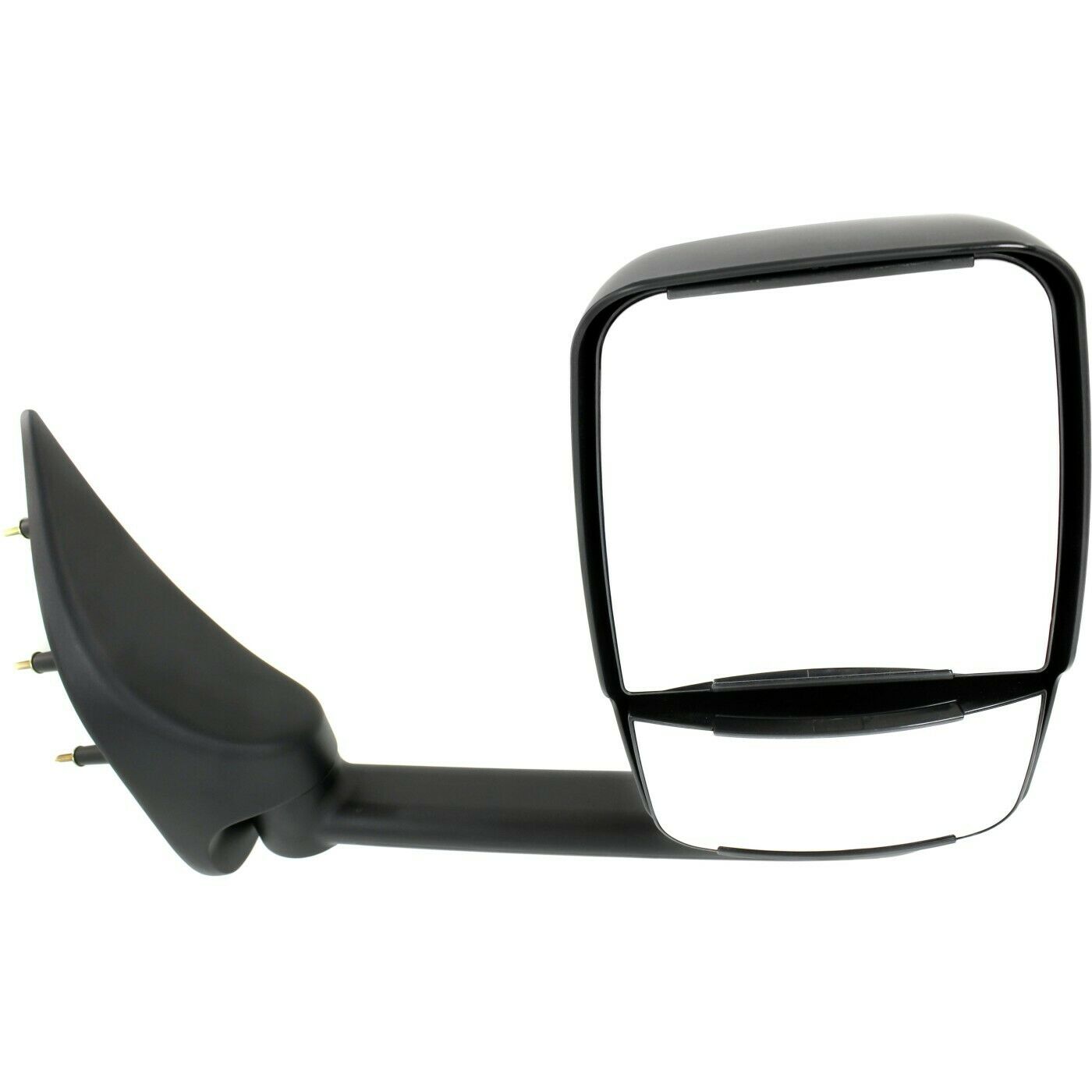 Mirror For 2002-2014 E150 E250 E350 E450 Passenger Side Manual With Long Arm