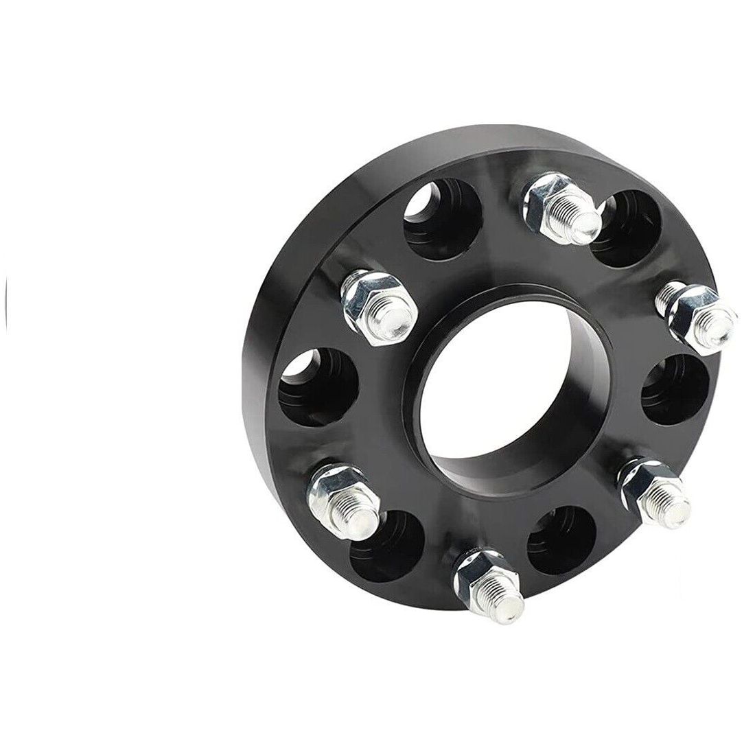 6x5.5 To 6x120 Hub Wheel Adapters 1.5" Put For 99-21 Silverado 1500 Wheels On