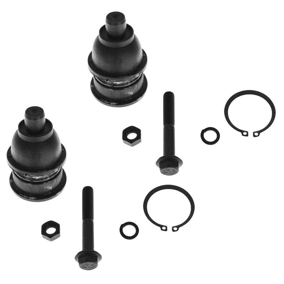 For 2005 9-7x Arc Ball Joint Tie Rod Sway Bar Front & Rear 12pc Suspension Kit