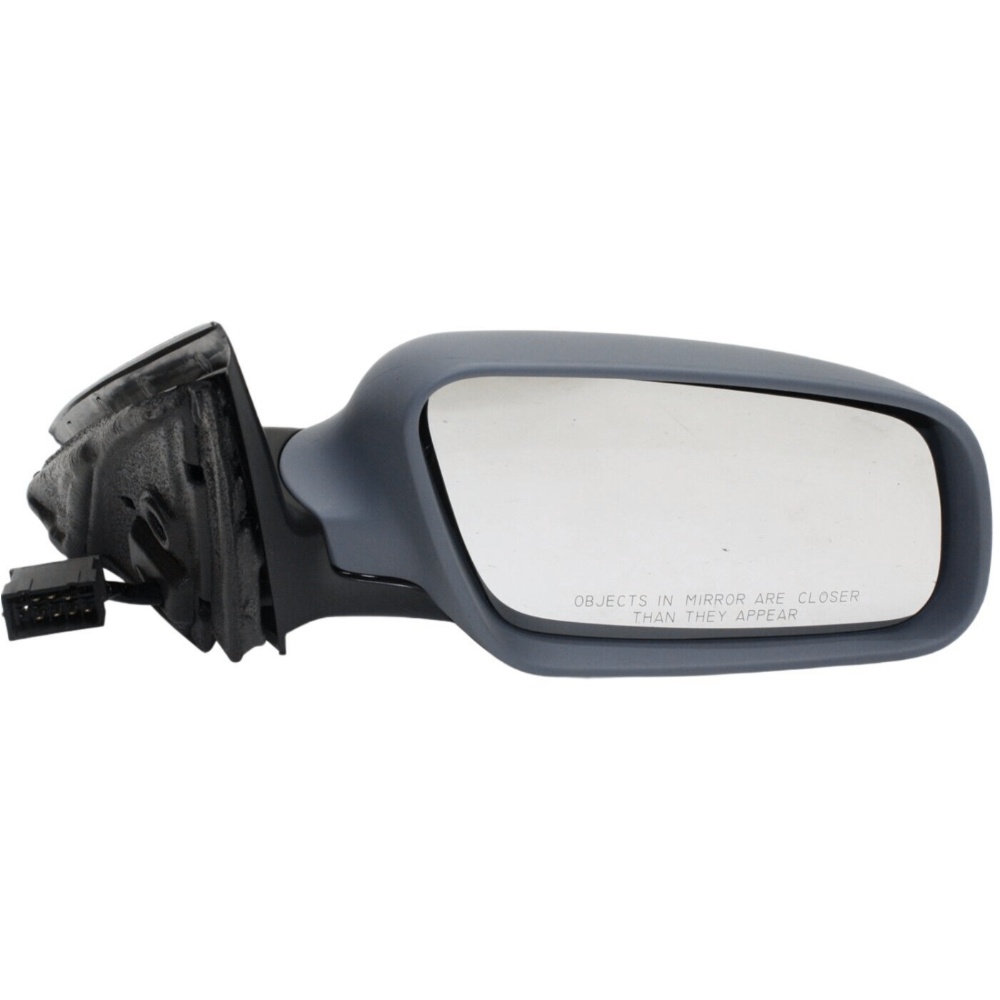 2pcs LH&RH Power Mirror Audi A6 A6 Quattro S6 Manual Folding Heated Paintable