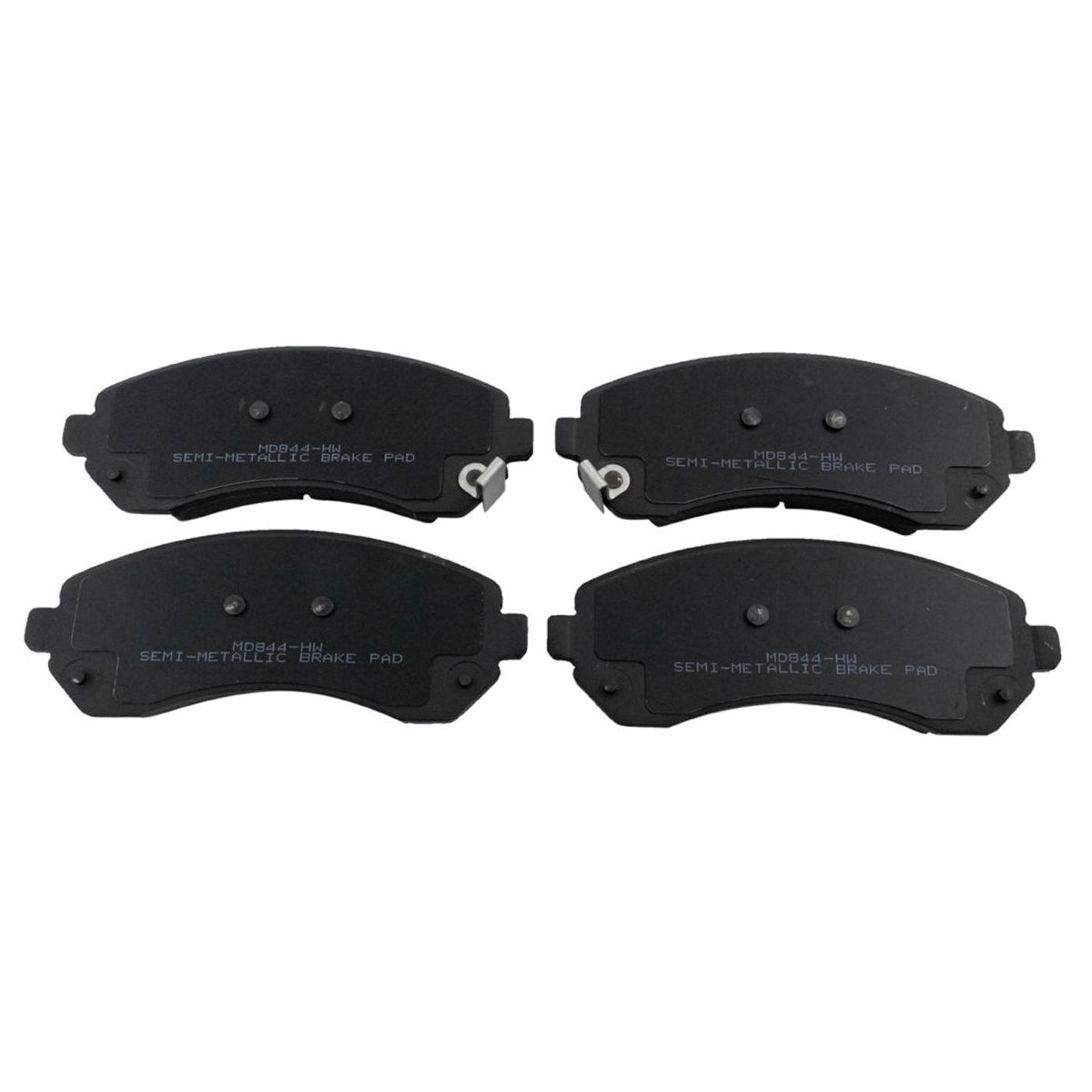 Front Metallic Brake Pad & Rotor Discs Kit W For 2002-2007 Buick Rendezvous 2WD