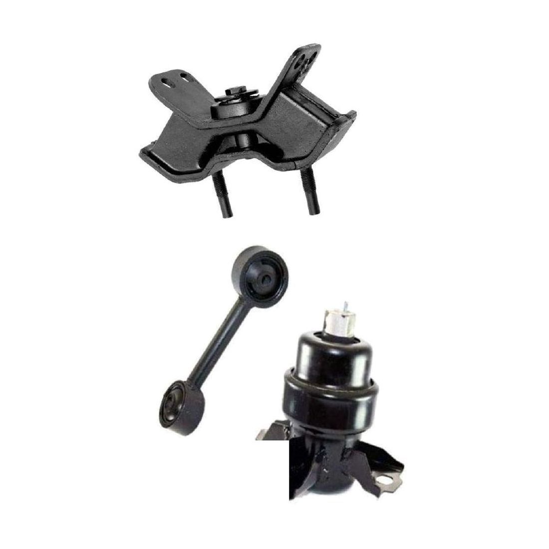 Engine Motor & Trans Mount 3pcs Set Compatible With Fits
