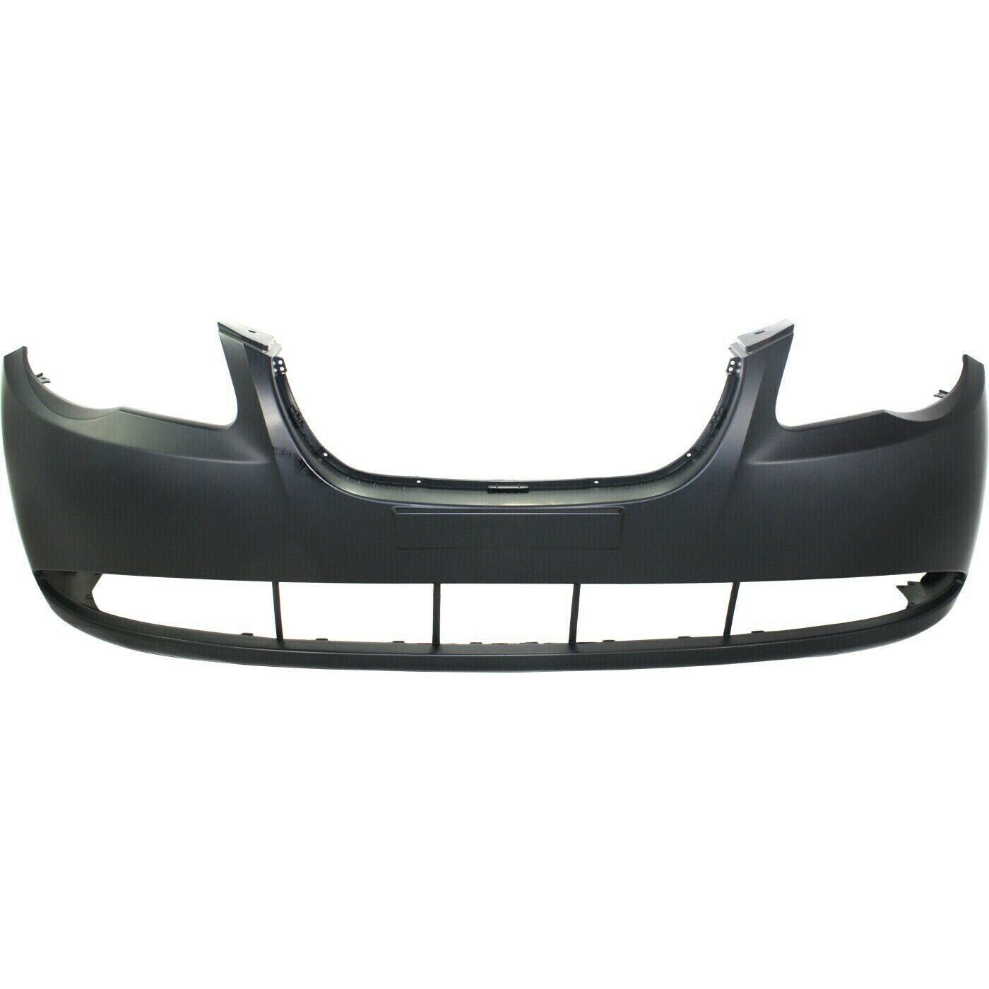 Primed Front Bumper Cover For Hyundai 2007-2010 Elantra Sedan 4 HY1000167