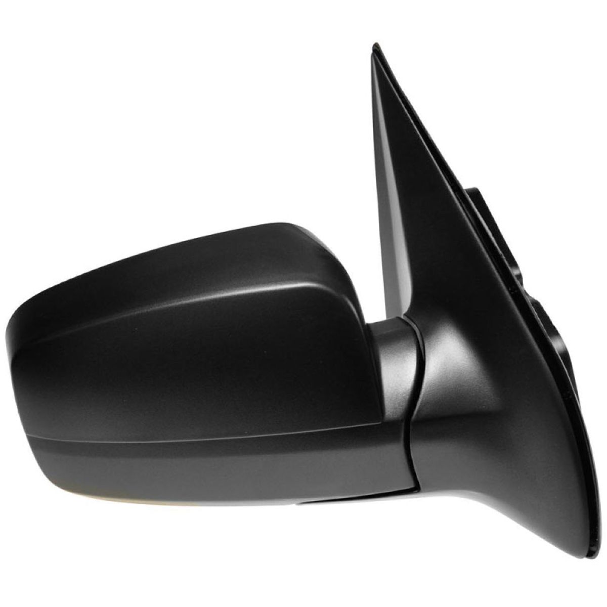 For Kia 2003-2009 Sorento Textured Black Heated Power Side Mirrors Set Left &
